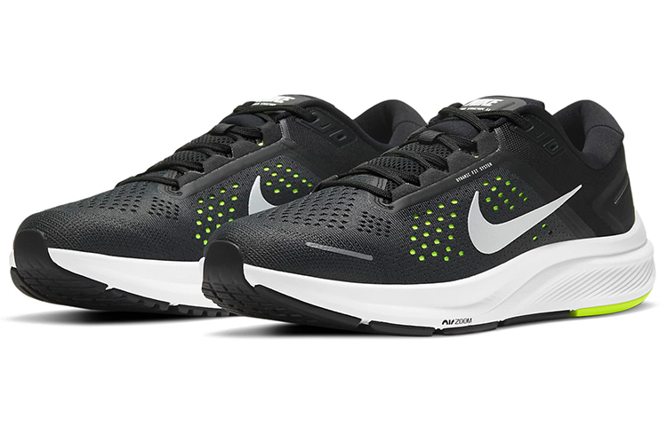 Nike Air Zoom Structure 23 ‘Black White Green’ CZ6720-010