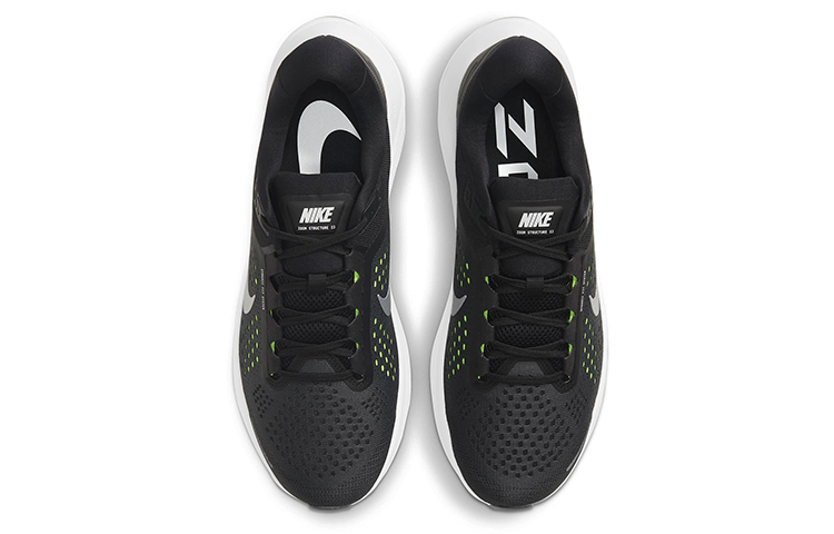 Nike Air Zoom Structure 23 ‘Black White Green’ CZ6720-010