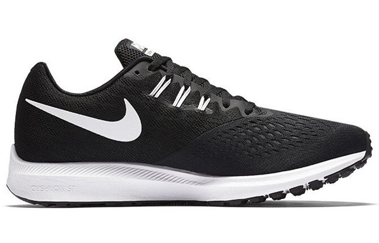 Nike Zoom Winflo 4 Black/White-Dark Grey 898466-001