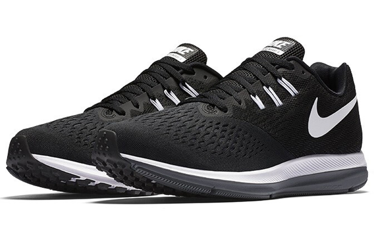 Nike Zoom Winflo 4 Black/White-Dark Grey 898466-001