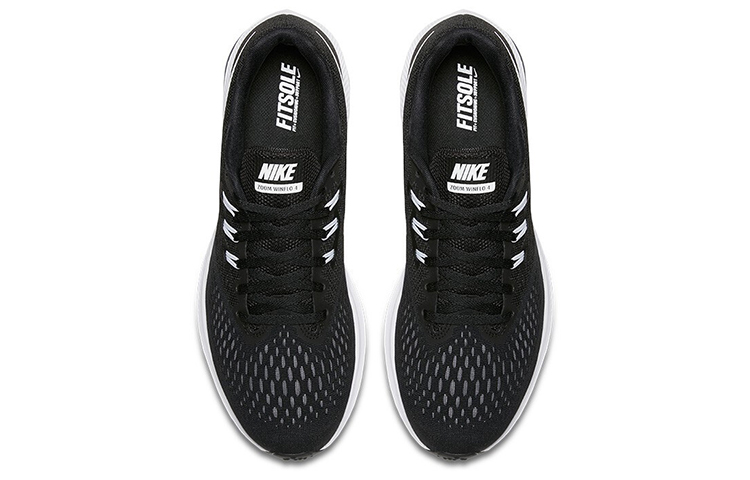 Nike Zoom Winflo 4 Black/White-Dark Grey 898466-001