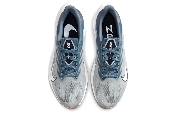 Nike Air Zoom Winflo 7 Blue Gray White CJ0291-008 Nicesnk