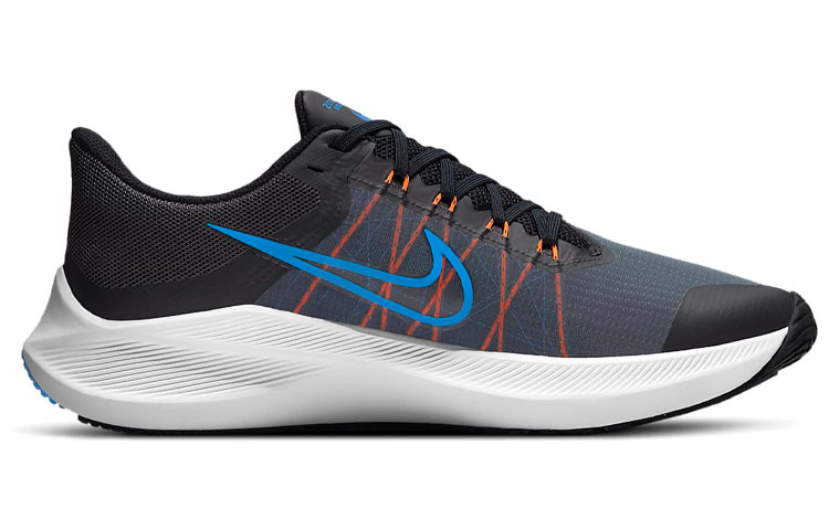 Nike Air Zoom Winflo 8 ‘Black Gray Blue’ CW3419-007