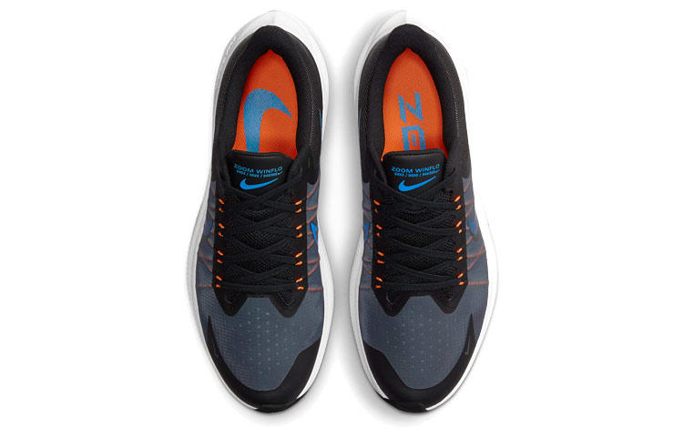 Nike Air Zoom Winflo 8 ‘Black Gray Blue’ CW3419-007