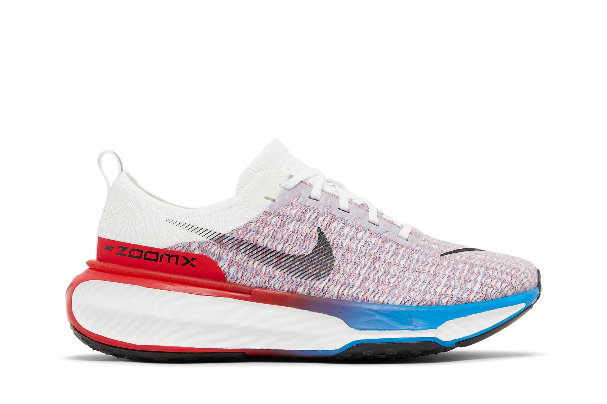 Nike ZoomX Invincible 3 ‘White Photo Blue Red’ FJ3889-100