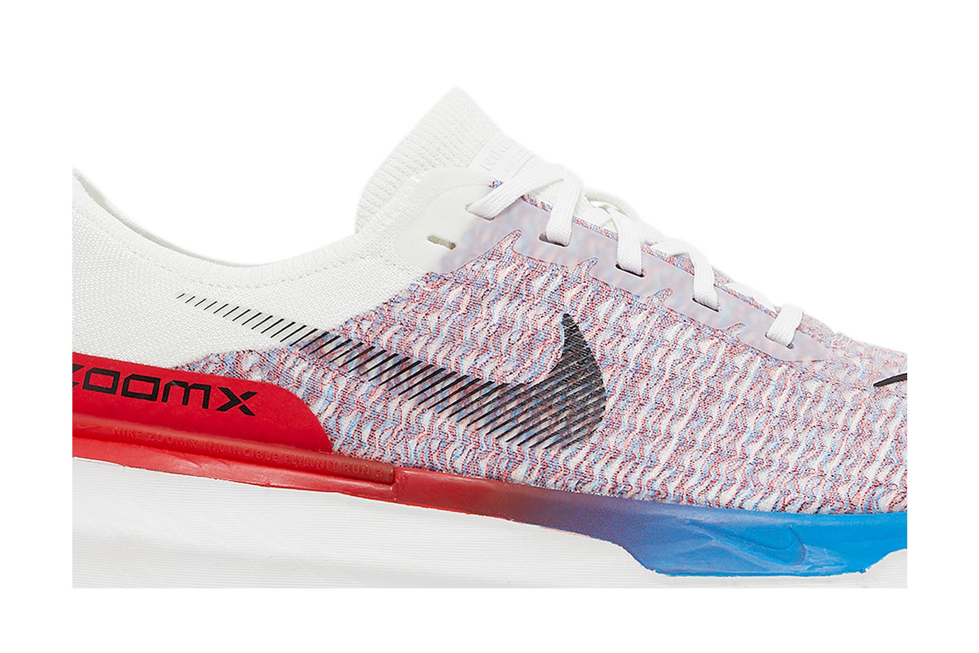 Nike ZoomX Invincible 3 ‘White Photo Blue Red’ FJ3889-100