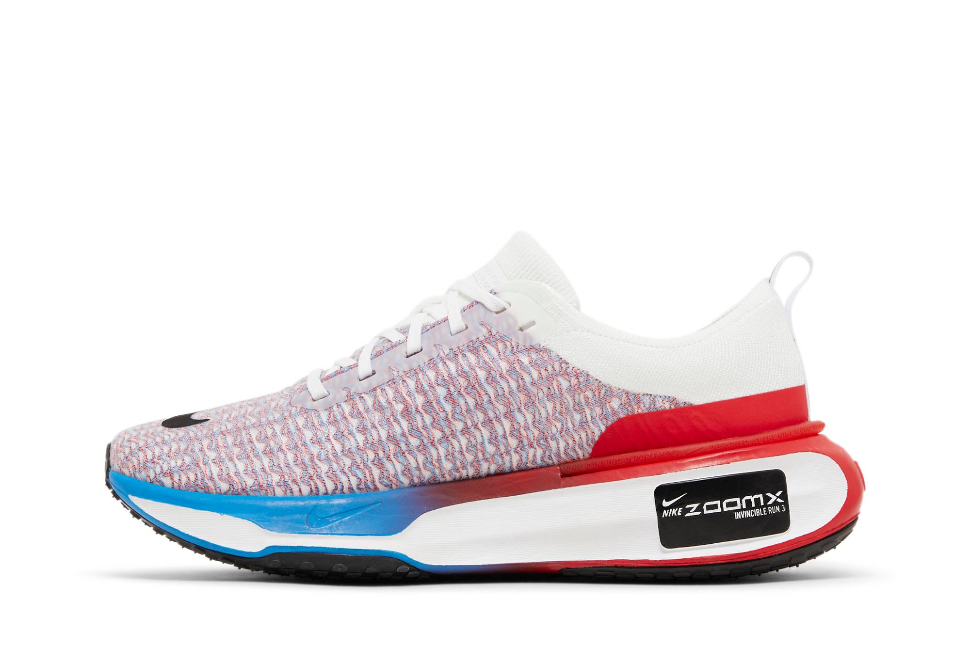 Nike ZoomX Invincible 3 ‘White Photo Blue Red’ FJ3889-100