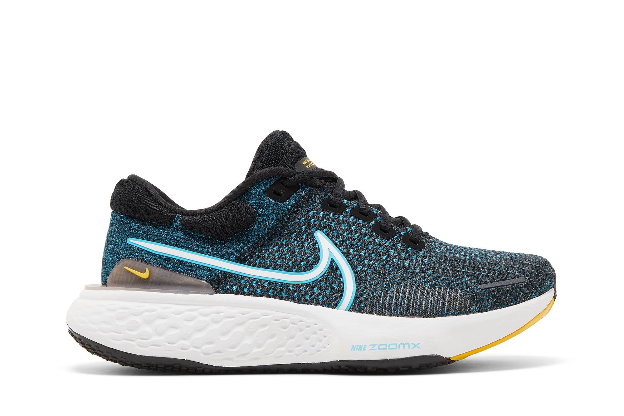 Nike ZoomX Invincible Run Flyknit 2 Black Chlorine Blue DH5425-003 Nicesnk