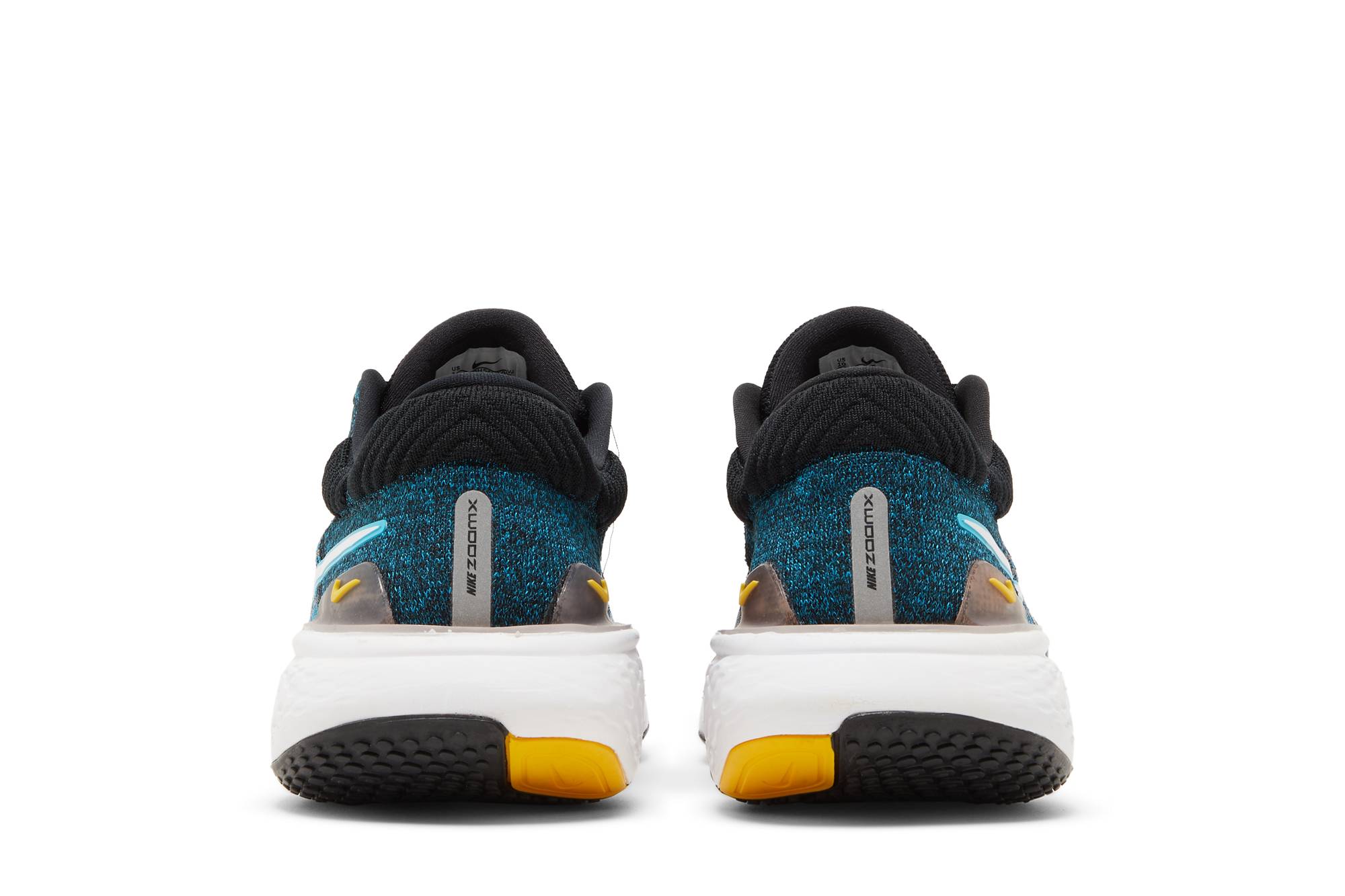 Nike ZoomX Invincible Run Flyknit 2 Black Chlorine Blue DH5425-003 Nicesnk