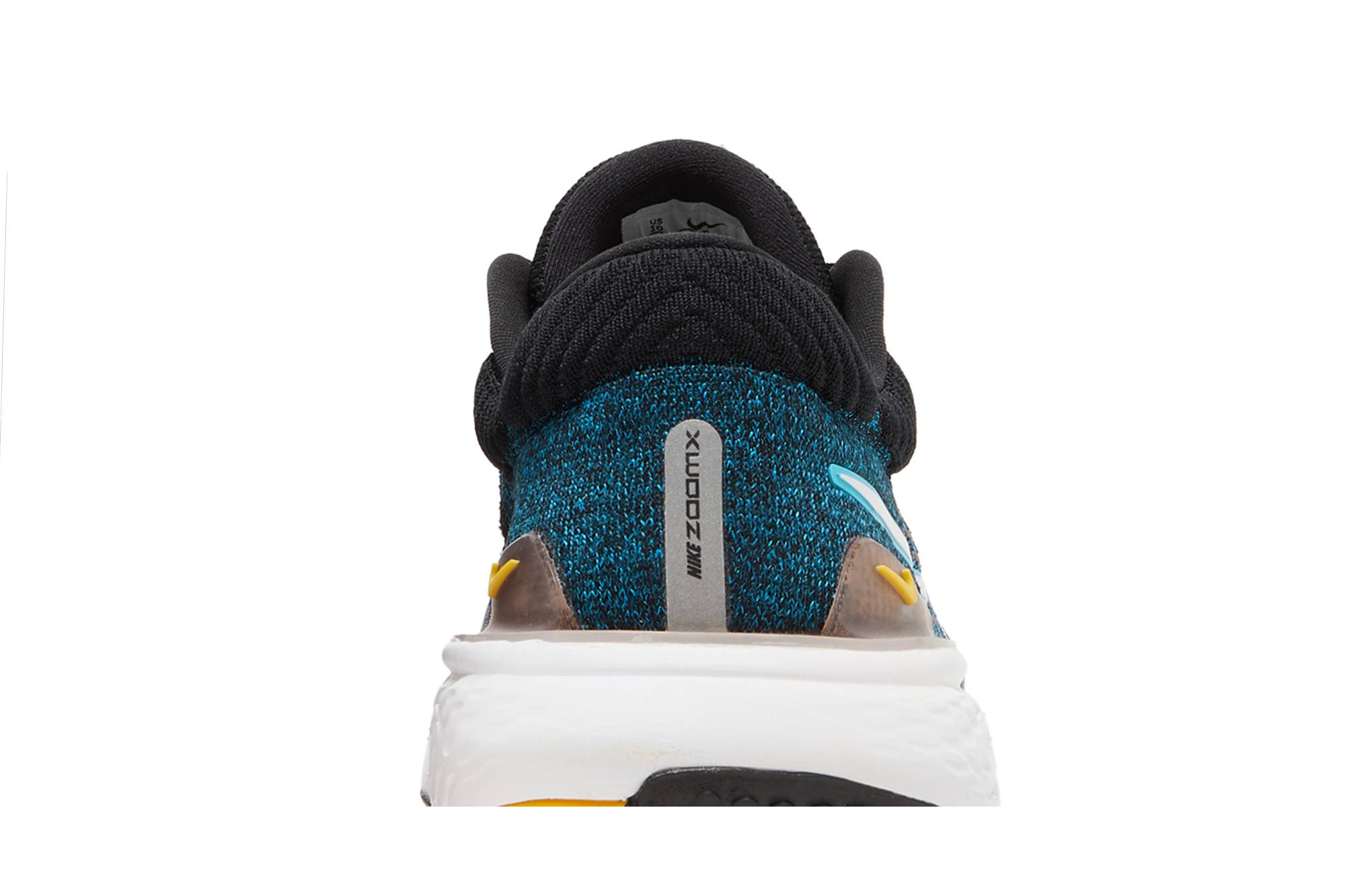 Nike ZoomX Invincible Run Flyknit 2 Black Chlorine Blue DH5425-003 Nicesnk