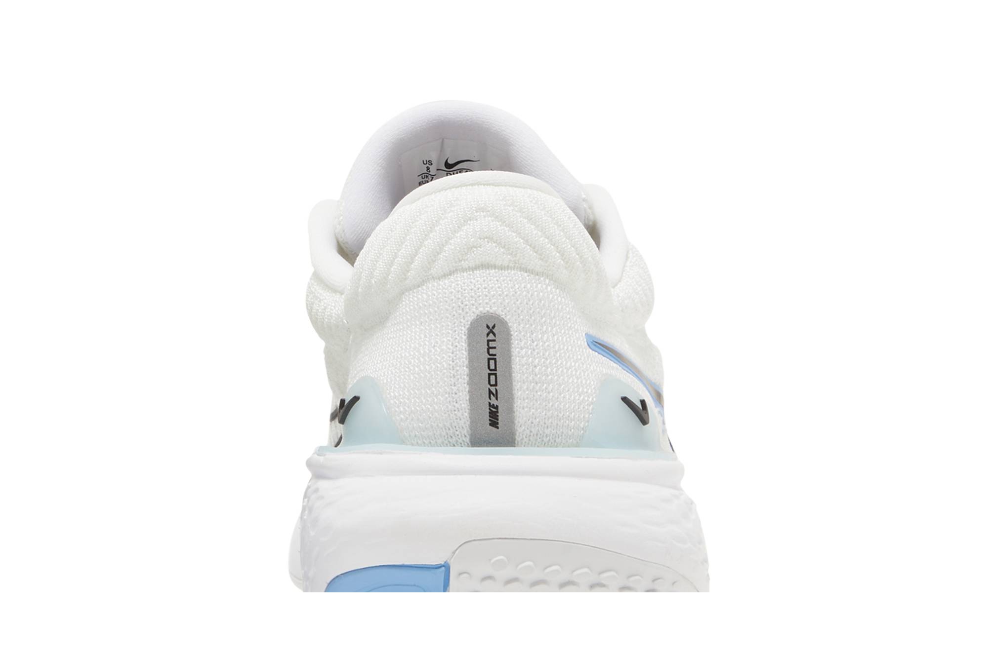 Nike ZoomX Invincible Run Flyknit 2 White University Blue DH5425-100 Nicesnk