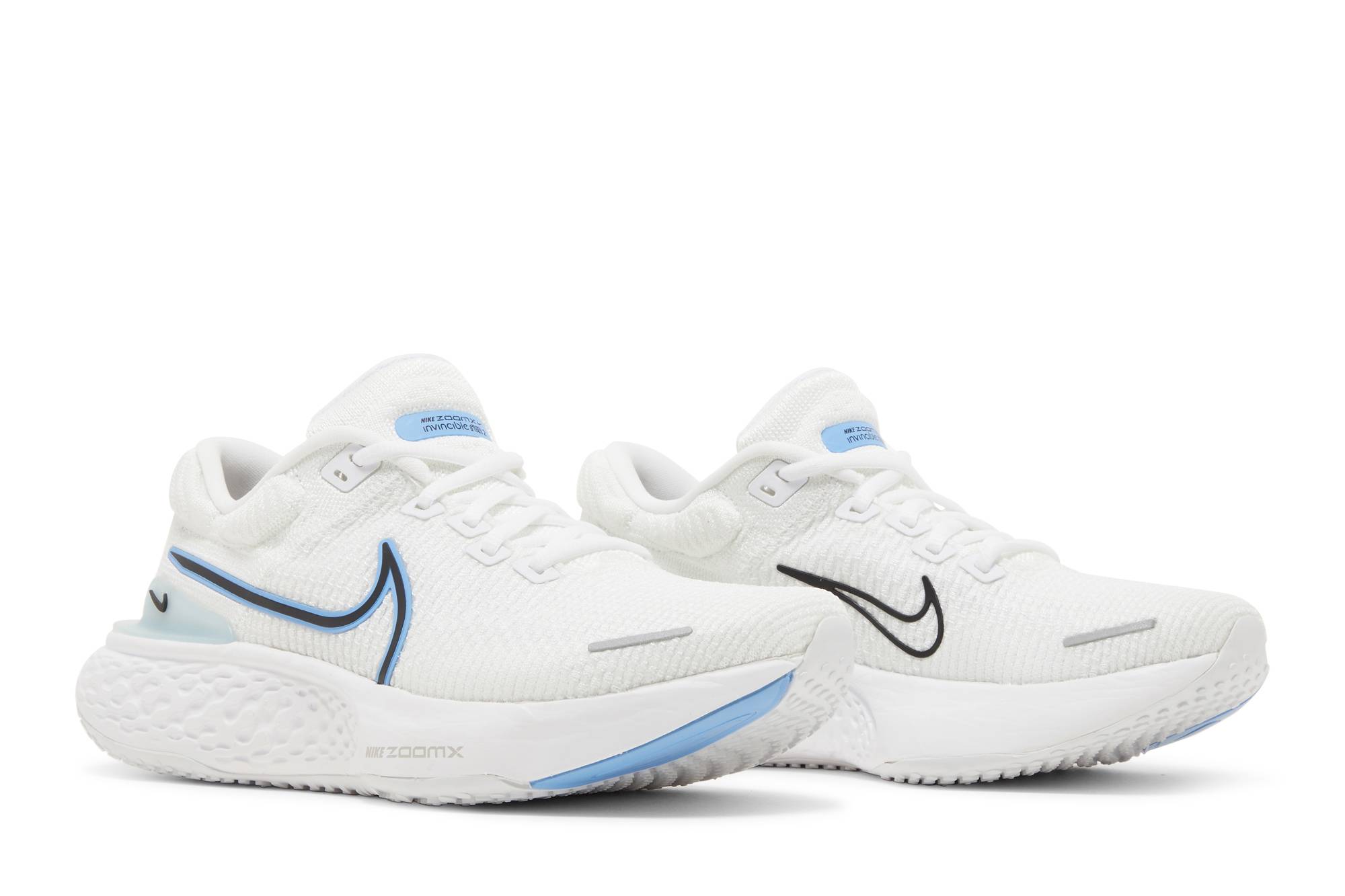 Nike ZoomX Invincible Run Flyknit 2 White University Blue DH5425-100 Nicesnk