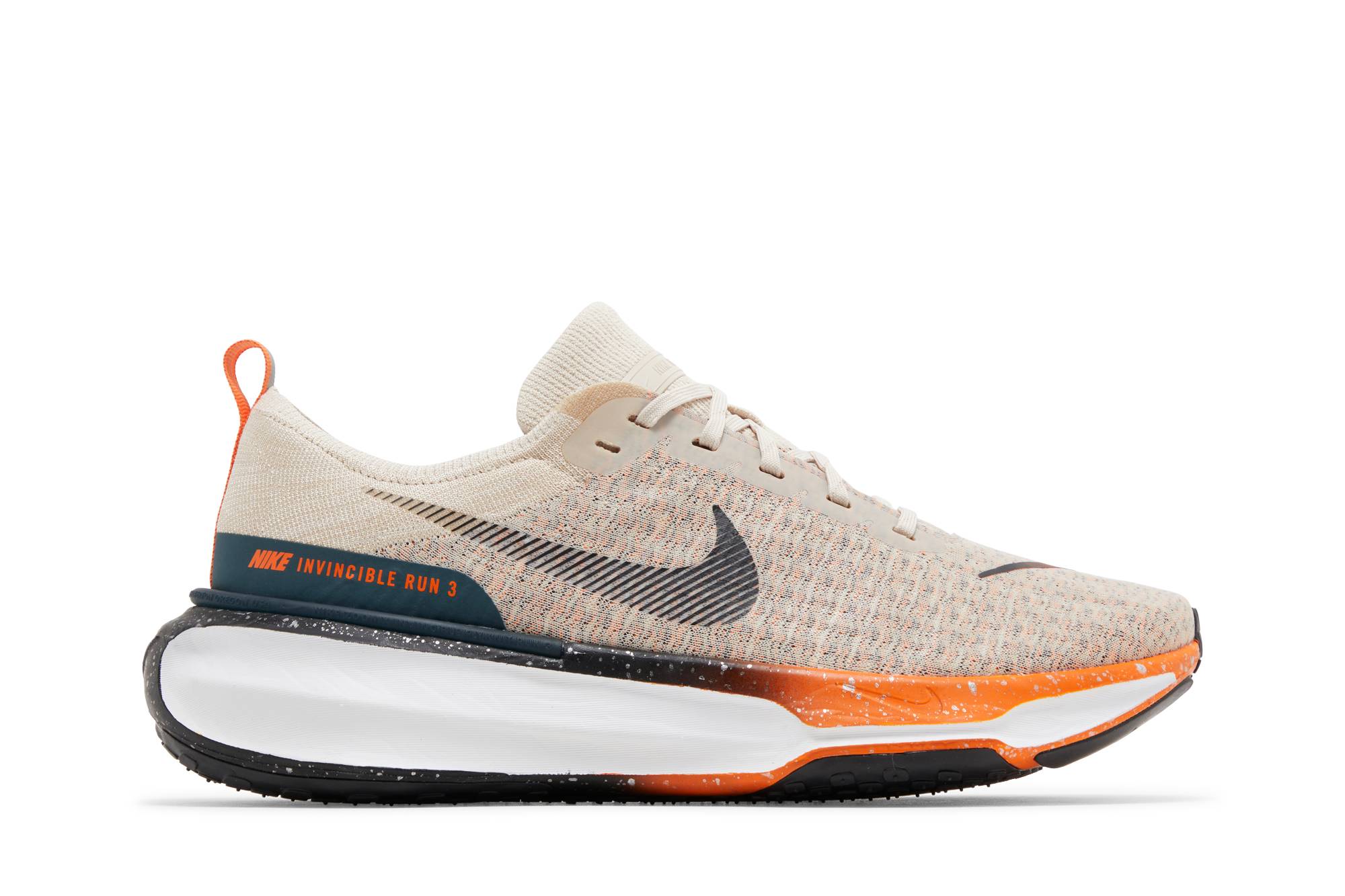 Nike ZoomX Invincible Run Flyknit 3 ‘Oatmeal Safety Orange’ FQ8720-140