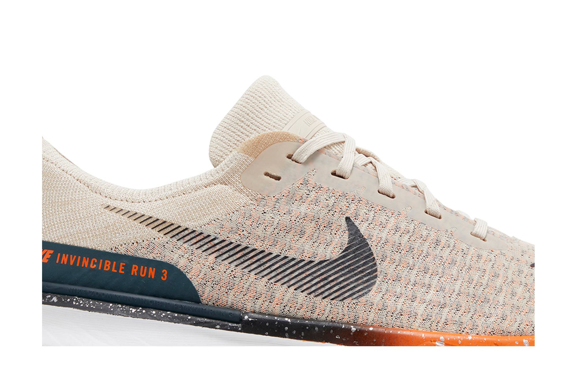 Nike ZoomX Invincible Run Flyknit 3 ‘Oatmeal Safety Orange’ FQ8720-140
