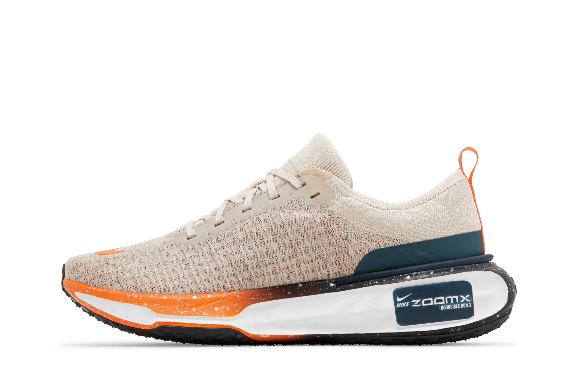Nike ZoomX Invincible Run Flyknit 3 ‘Oatmeal Safety Orange’ FQ8720-140