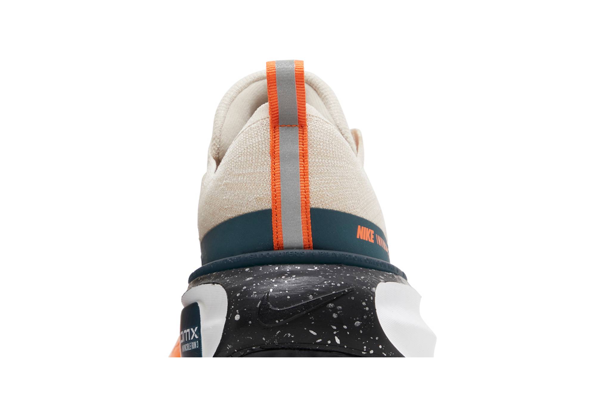 Nike ZoomX Invincible Run Flyknit 3 ‘Oatmeal Safety Orange’ FQ8720-140