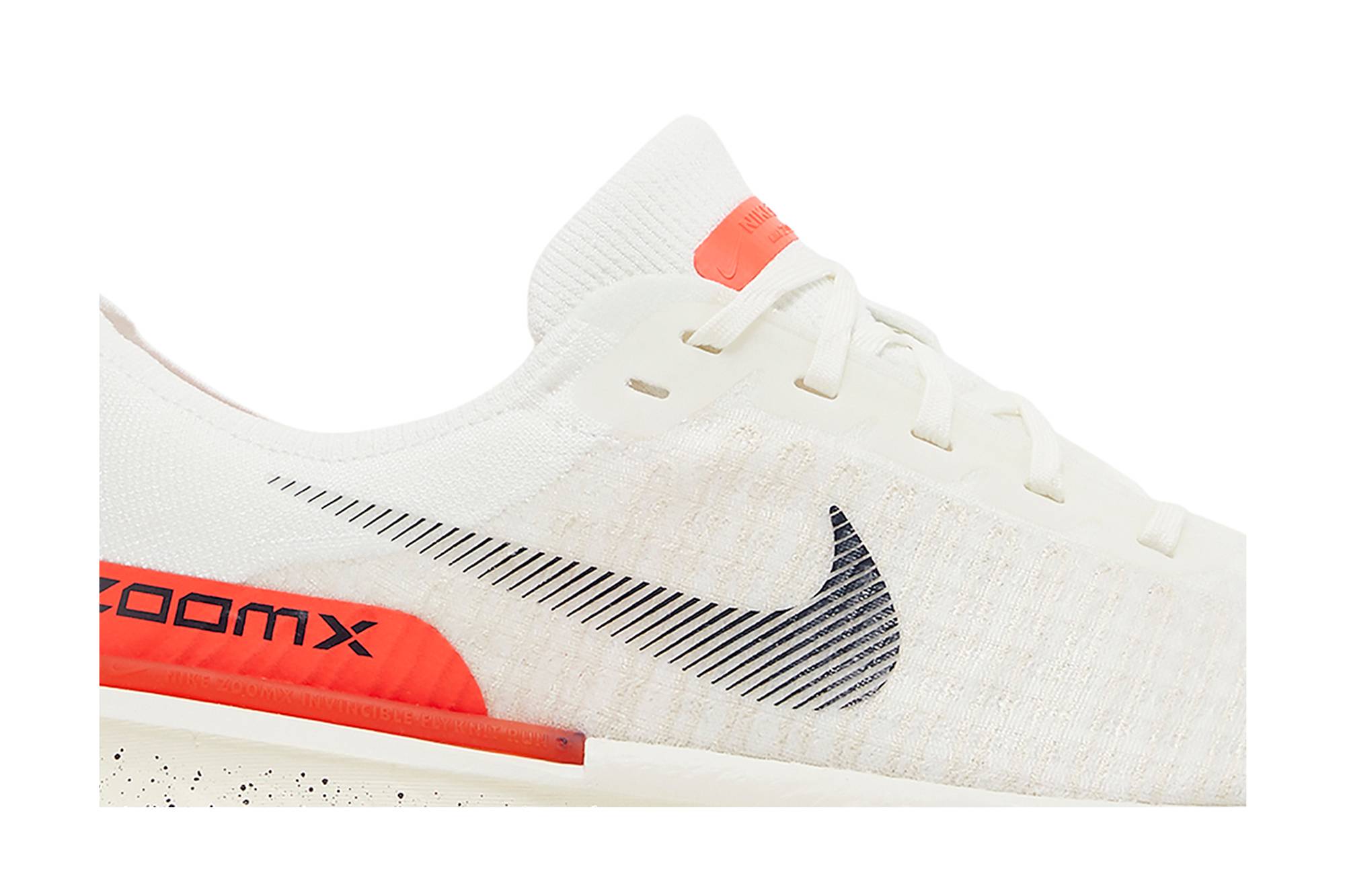 Nike ZoomX Invincible Run Flyknit 3 White Bright Crimson DR2615-101 Nicesnk