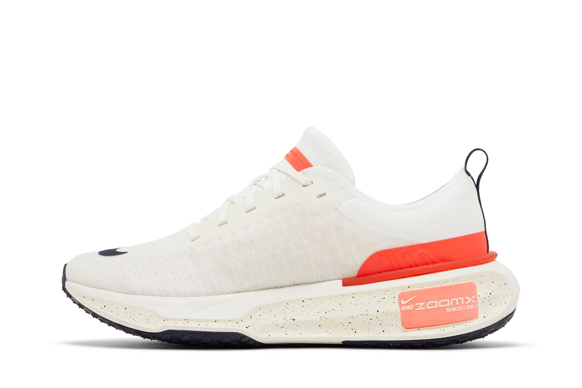 Nike ZoomX Invincible Run Flyknit 3 White Bright Crimson DR2615-101 Nicesnk