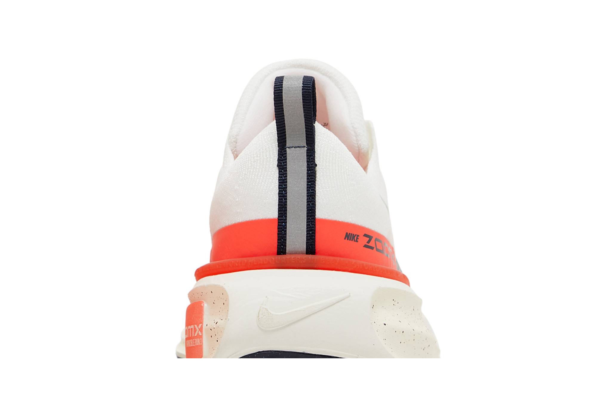 Nike ZoomX Invincible Run Flyknit 3 White Bright Crimson DR2615-101 Nicesnk