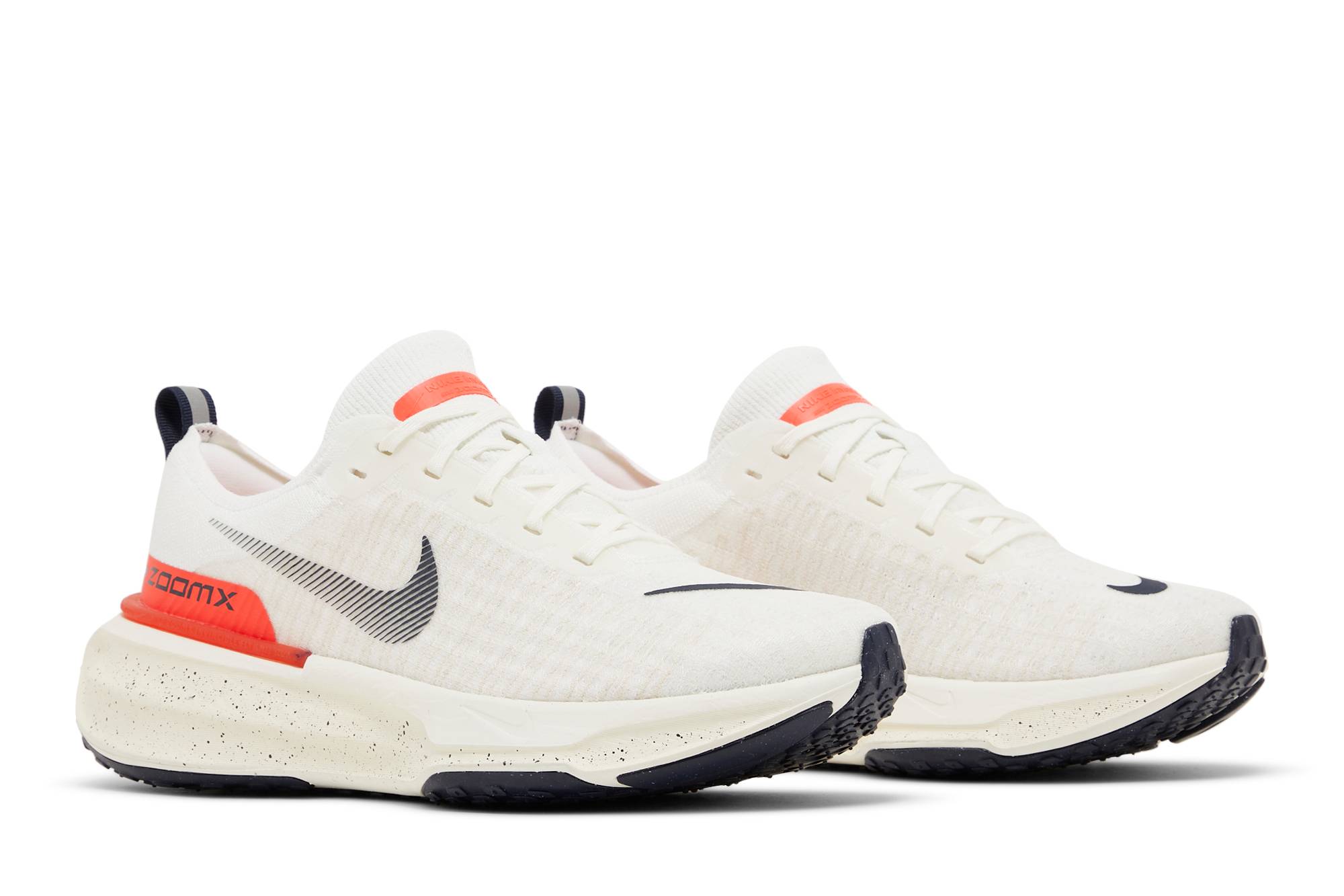 Nike ZoomX Invincible Run Flyknit 3 White Bright Crimson DR2615-101 Nicesnk
