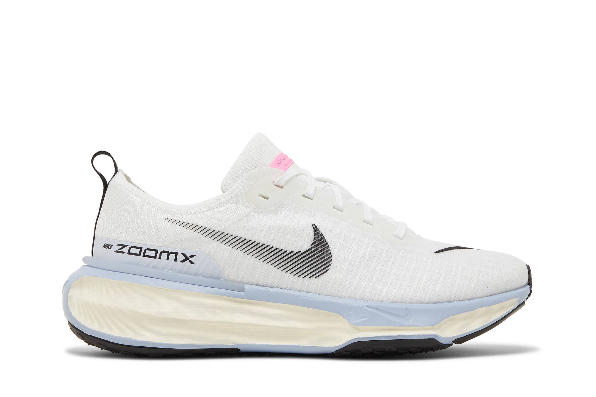 Nike ZoomX Invincible Run Flyknit 3 White Cobalt Bliss DR2615-100 Nicesnk