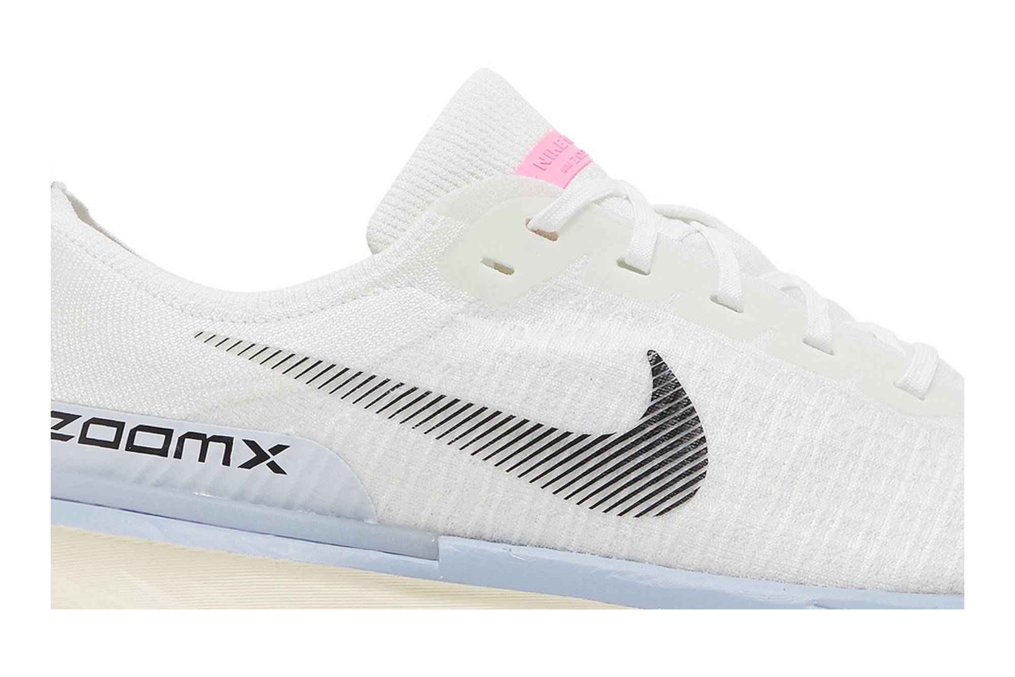 Nike ZoomX Invincible Run Flyknit 3 White Cobalt Bliss DR2615-100 Nicesnk