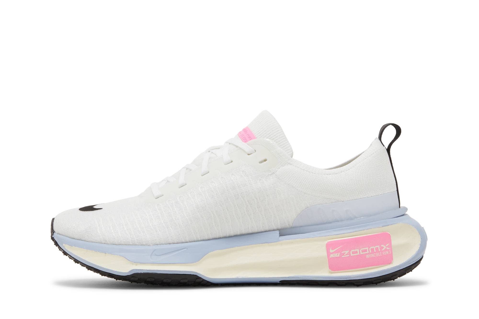 Nike ZoomX Invincible Run Flyknit 3 White Cobalt Bliss DR2615-100 Nicesnk