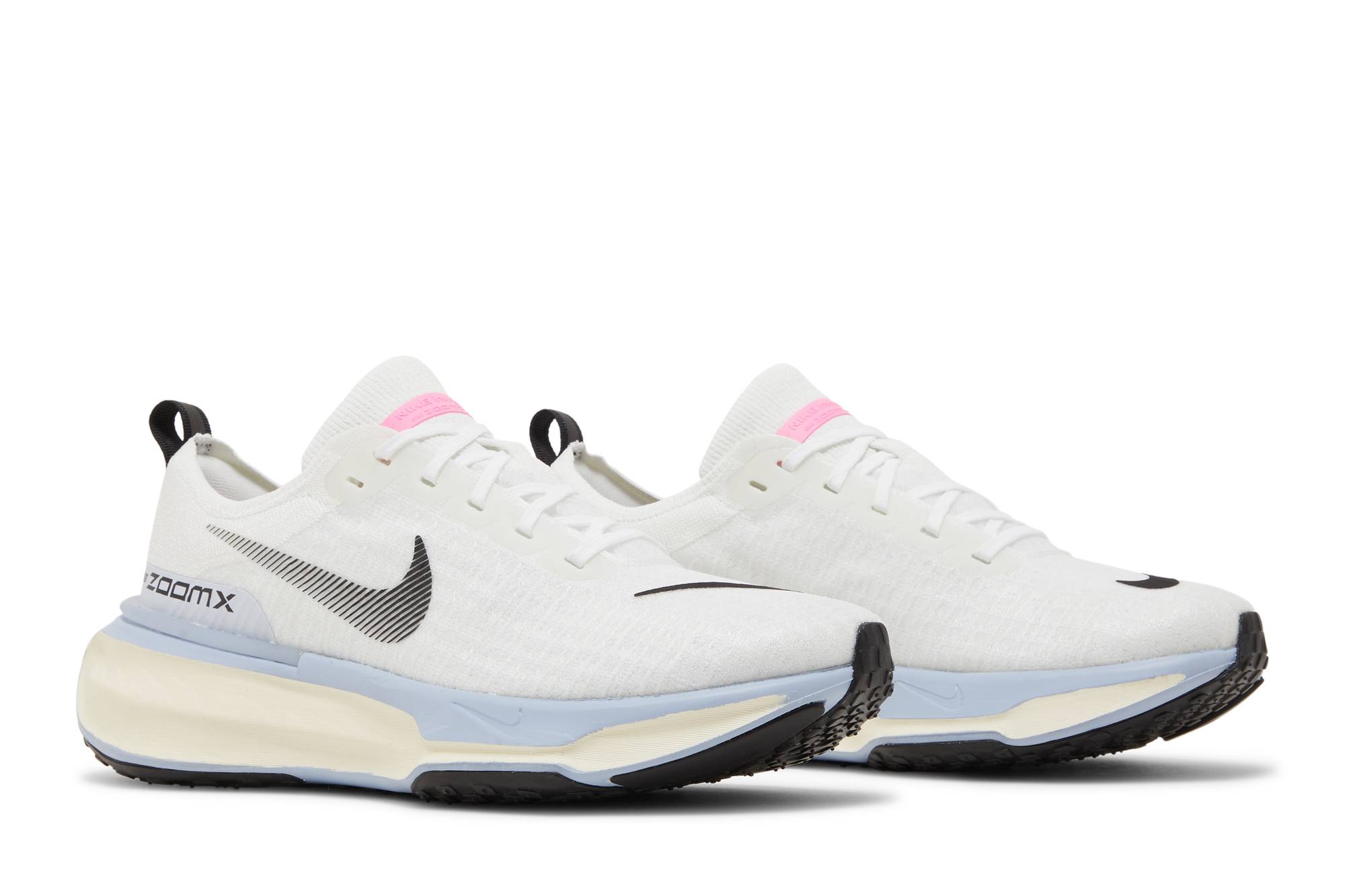 Nike ZoomX Invincible Run Flyknit 3 White Cobalt Bliss DR2615-100 Nicesnk