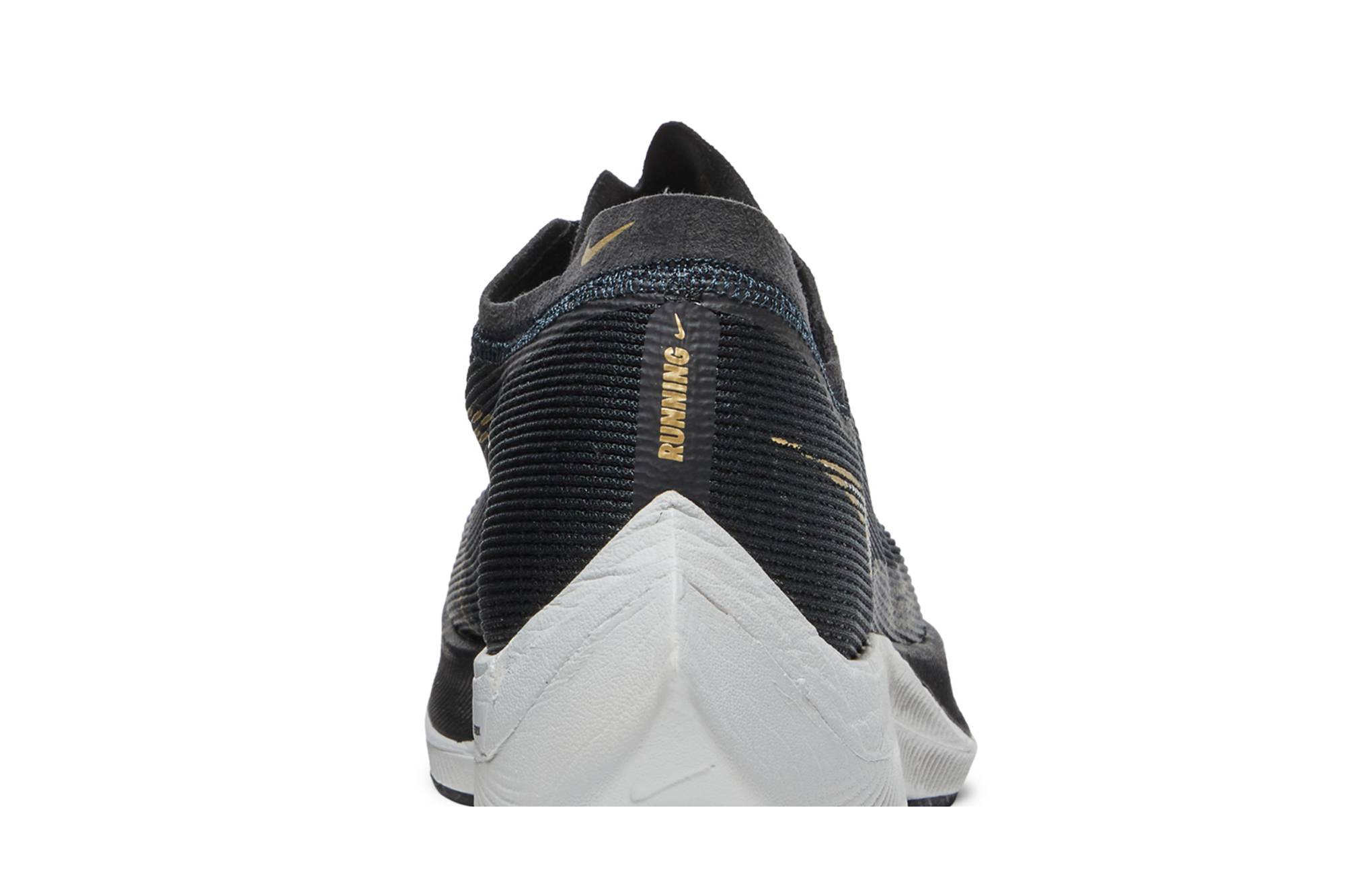 Nike ZoomX Vaporfly Next% 2 ‘Black Metallic Gold Coin’ CU4111-001
