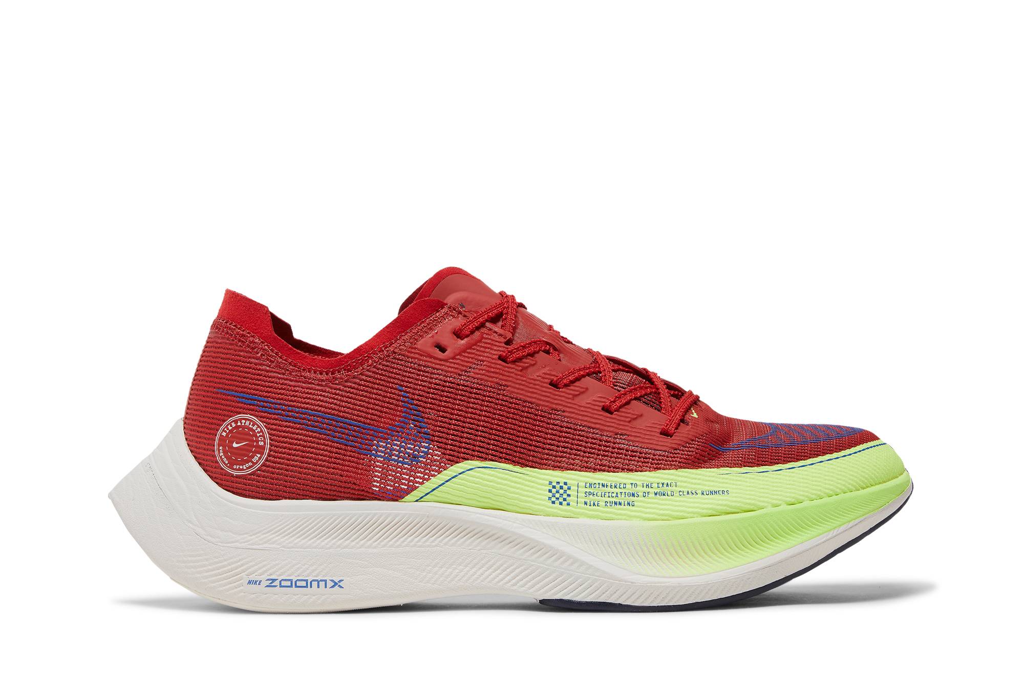 Nike ZoomX Vaporfly NEXT% 2 Red Clay Ghost Green DX3371-600 Nicesnk