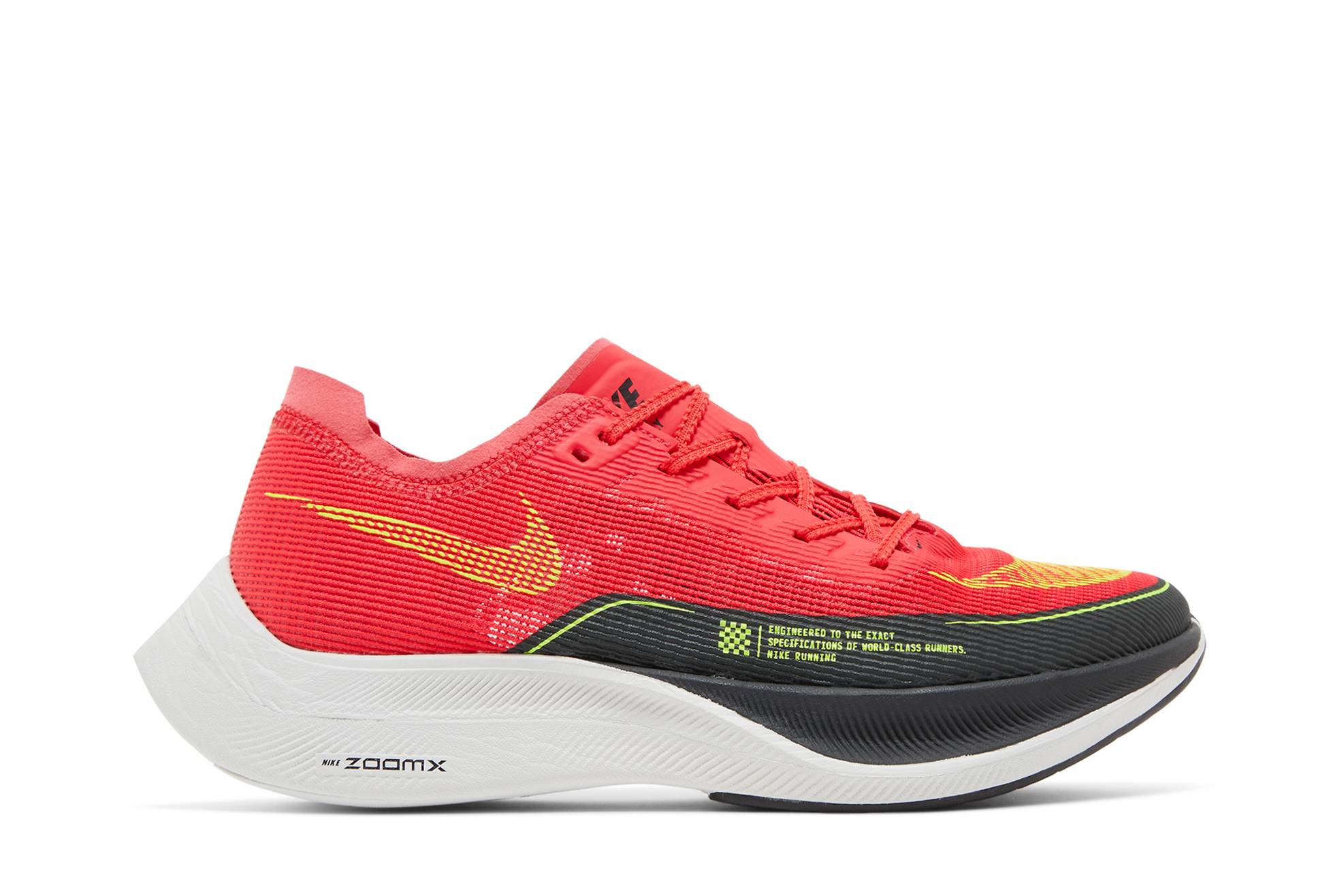 Nike ZoomX Vaporfly Next% 2 Siren Red Dark Smoke Grey CU4111-600 Nicesnk