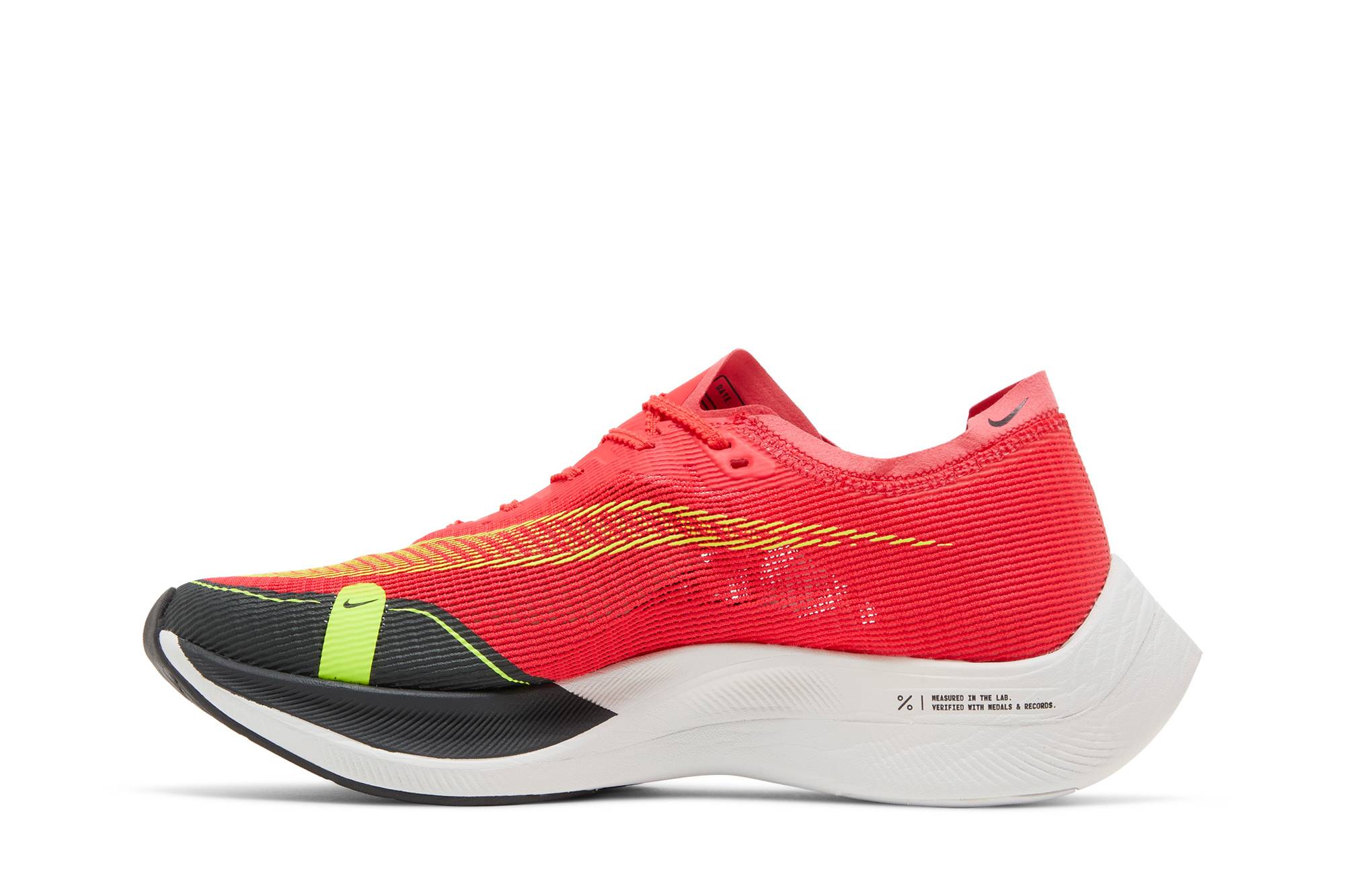 Nike ZoomX Vaporfly Next% 2 Siren Red Dark Smoke Grey CU4111-600 Nicesnk