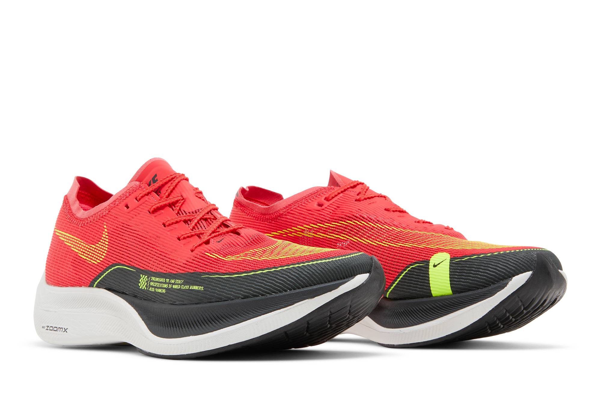 Nike ZoomX Vaporfly Next% 2 Siren Red Dark Smoke Grey CU4111-600 Nicesnk