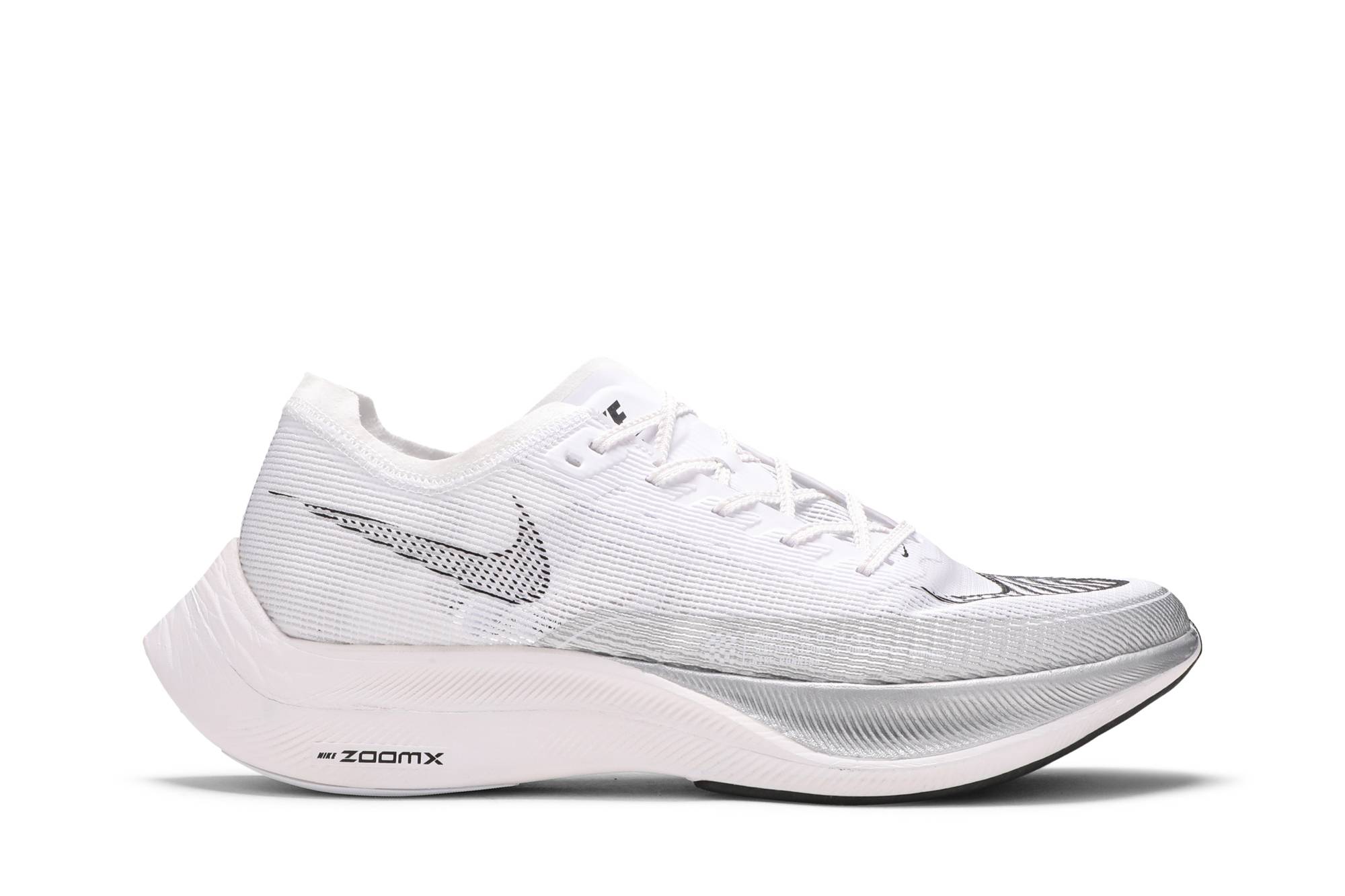 Nike ZoomX Vaporfly NEXT% 2 ‘White Metallic Silver’ CU4111-100