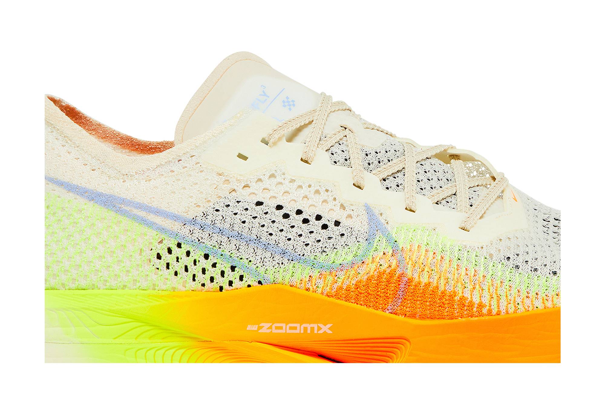 Nike ZoomX VaporFly Next% 3 Sail Orange DV4129-101 Nicesnk