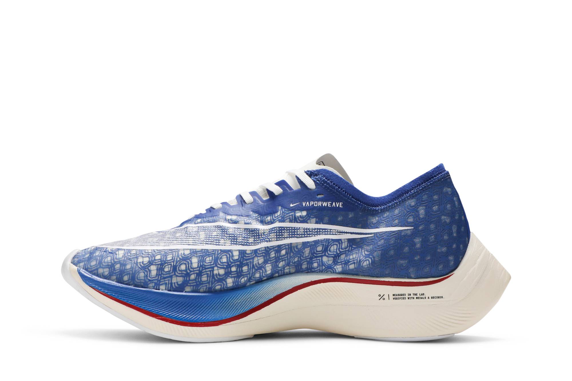 Nike ZoomX Vaporfly NEXT% Blue Ribbon Sports DD8337-400 Nicesnk