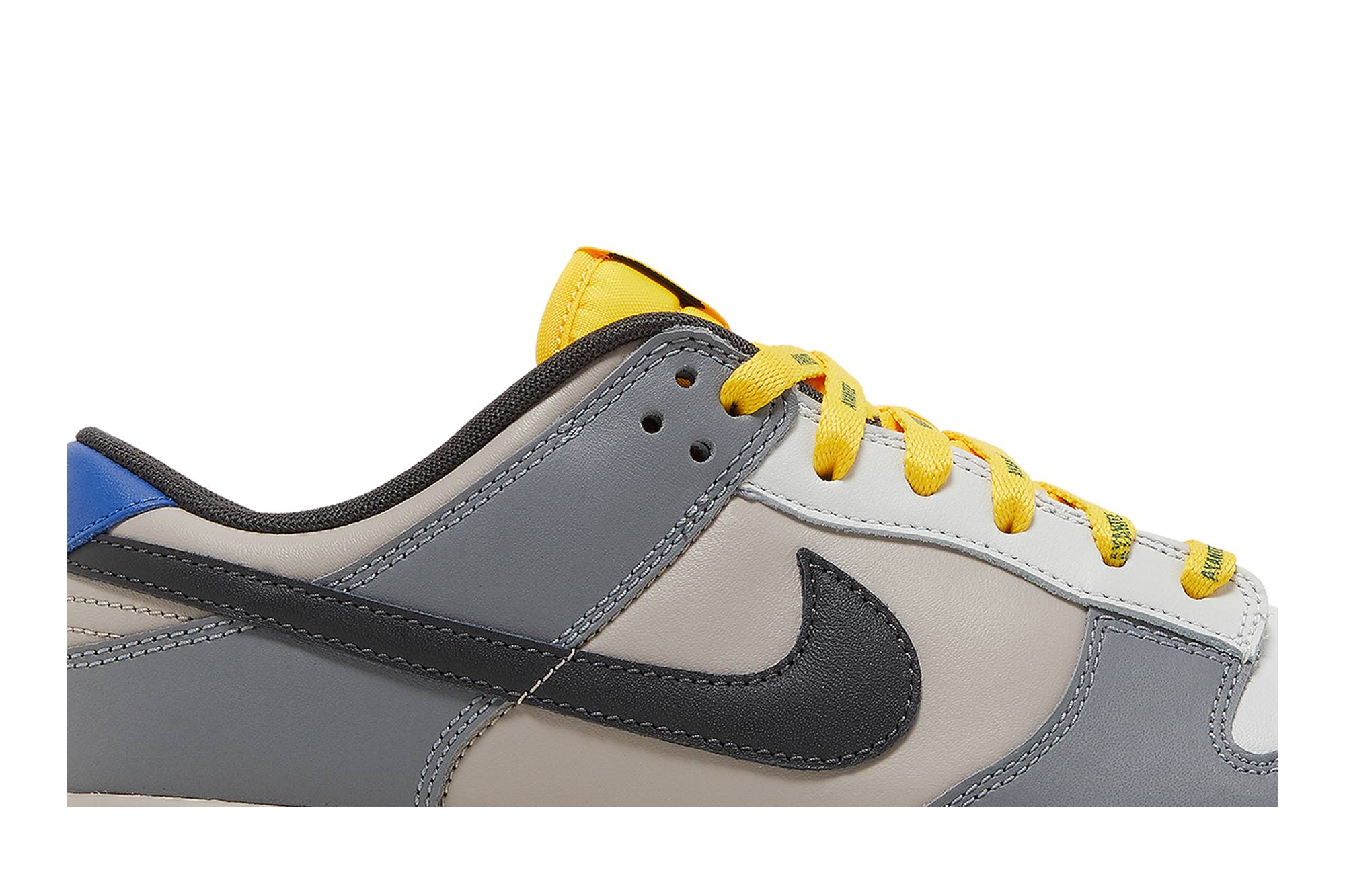 N0*H carolina a&t x nike dunk low ‘ayantee’ dr6187-001