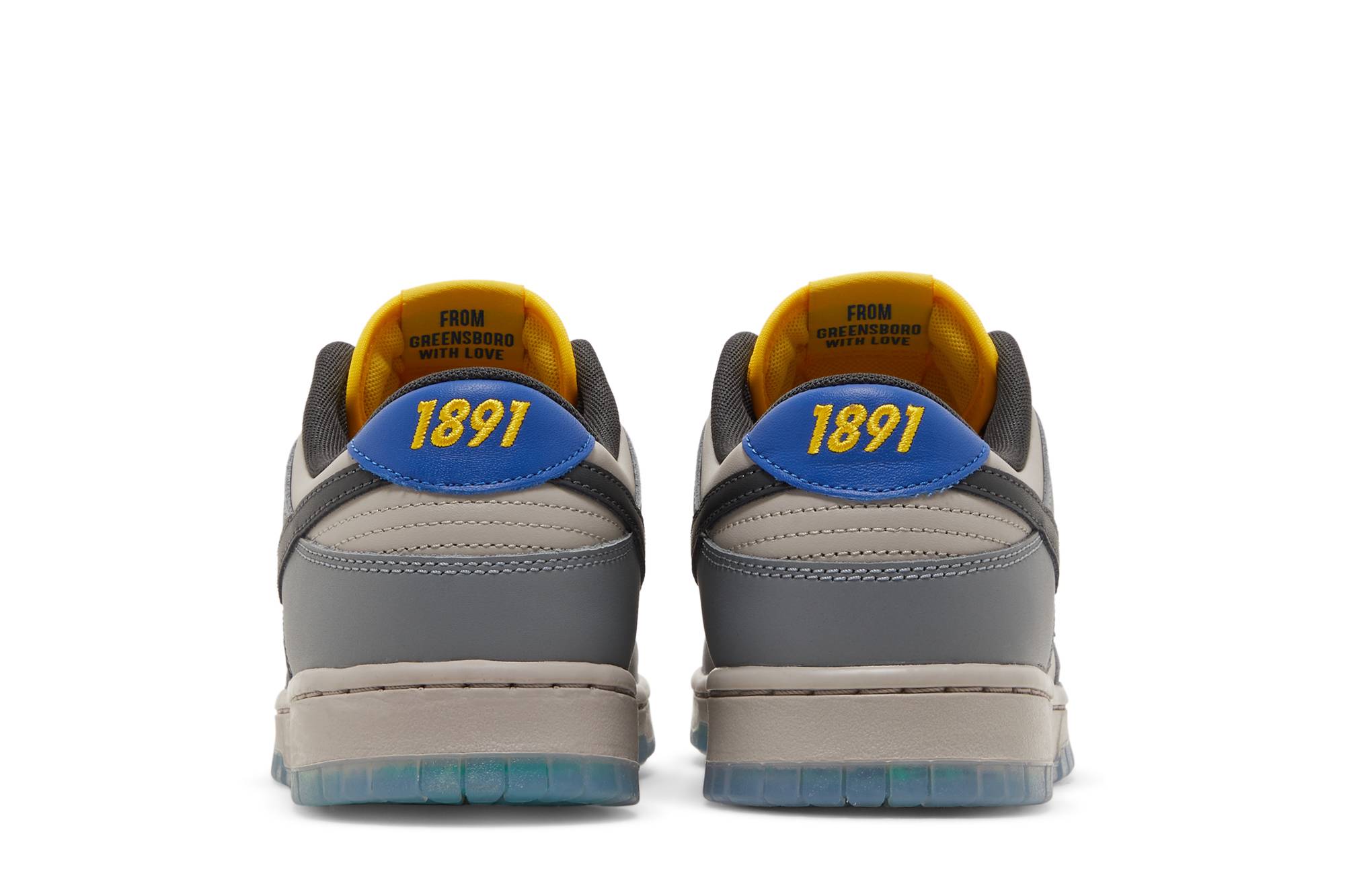 N0*H carolina a&t x nike dunk low ‘ayantee’ dr6187-001