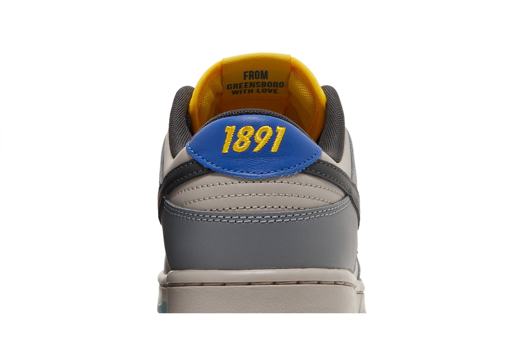 N0*H carolina a&t x nike dunk low ‘ayantee’ dr6187-001