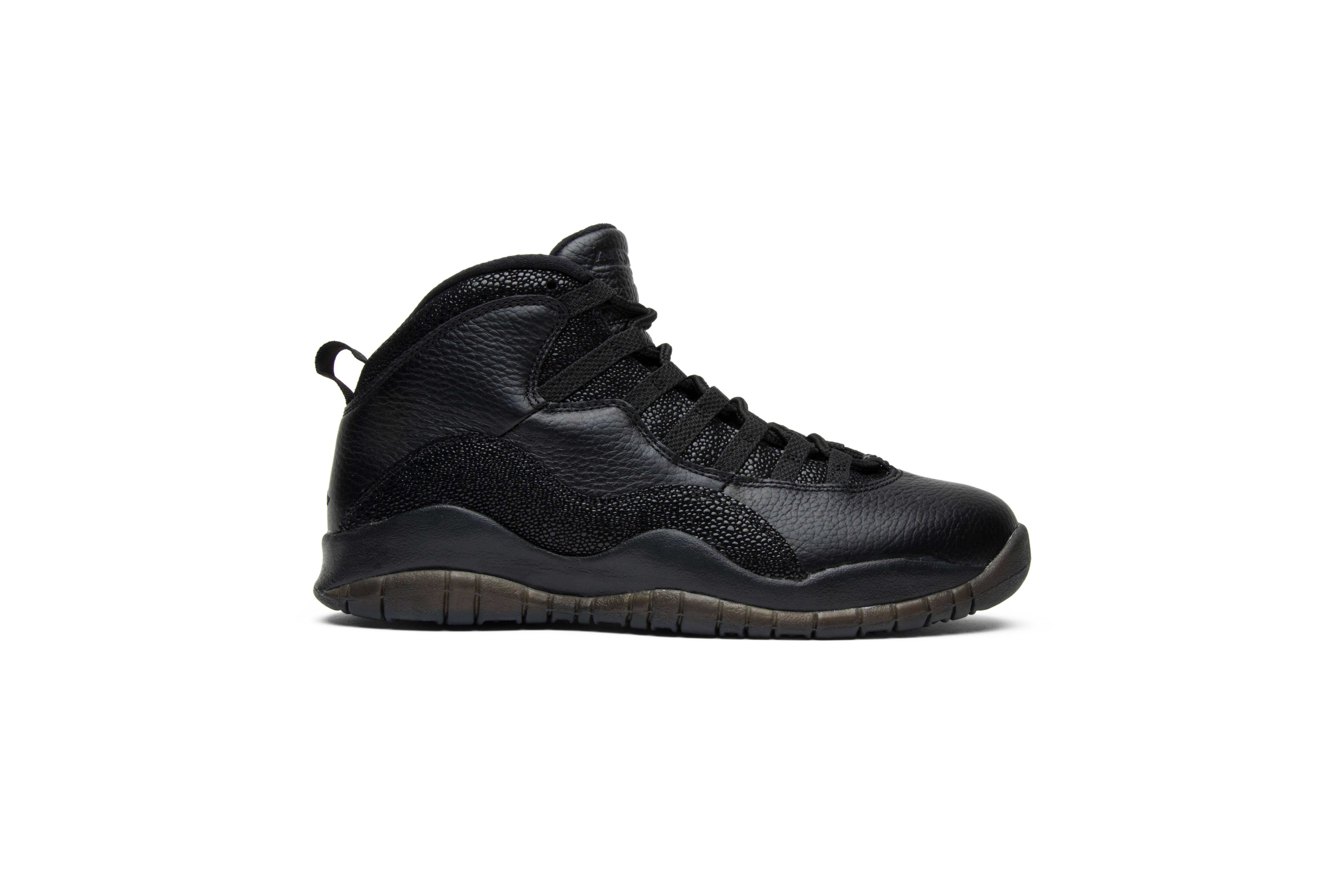 October’s Very Own x Air Jordan 10 Retro ‘Black’ 819955-030