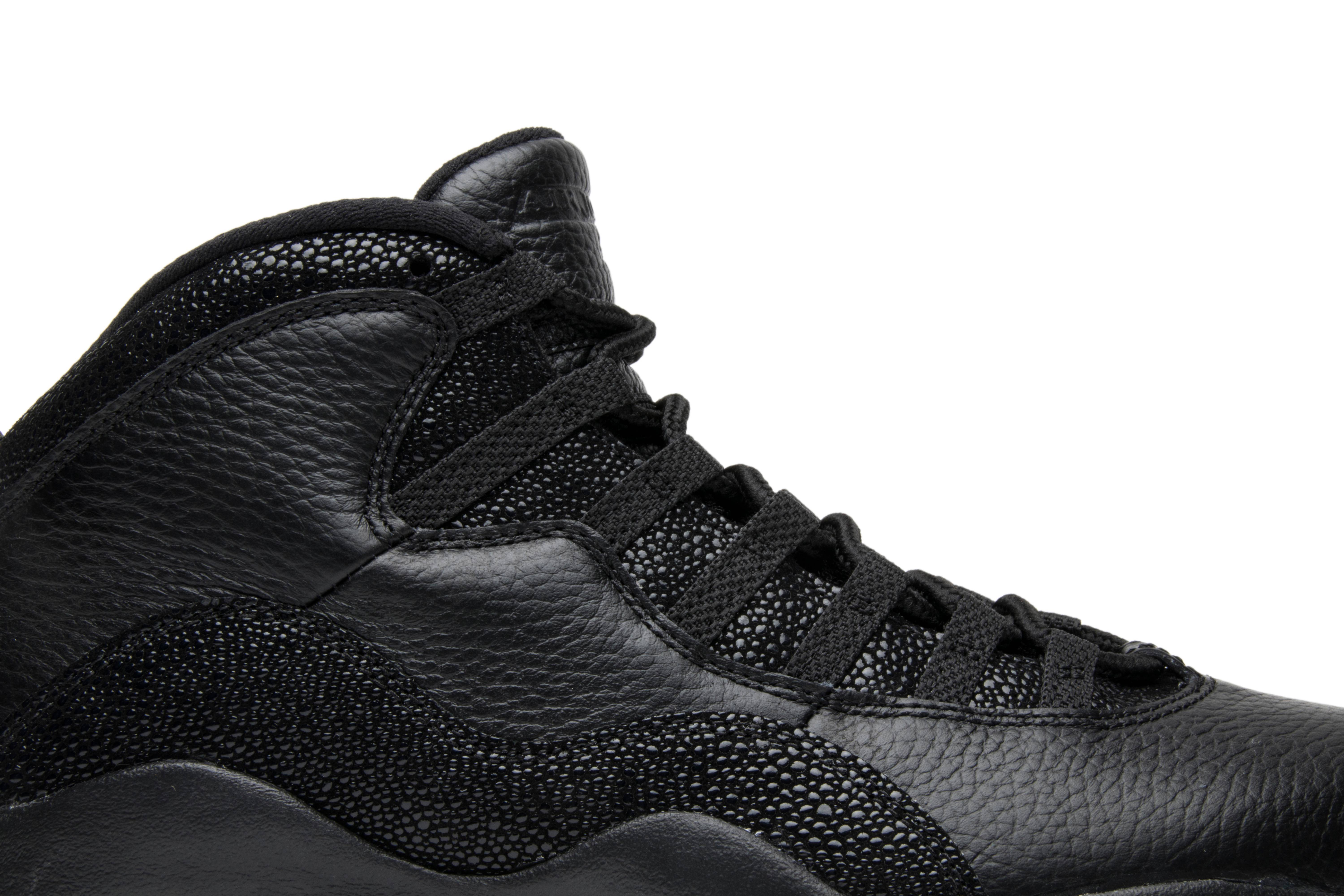 October’s Very Own x Air Jordan 10 Retro ‘Black’ 819955-030