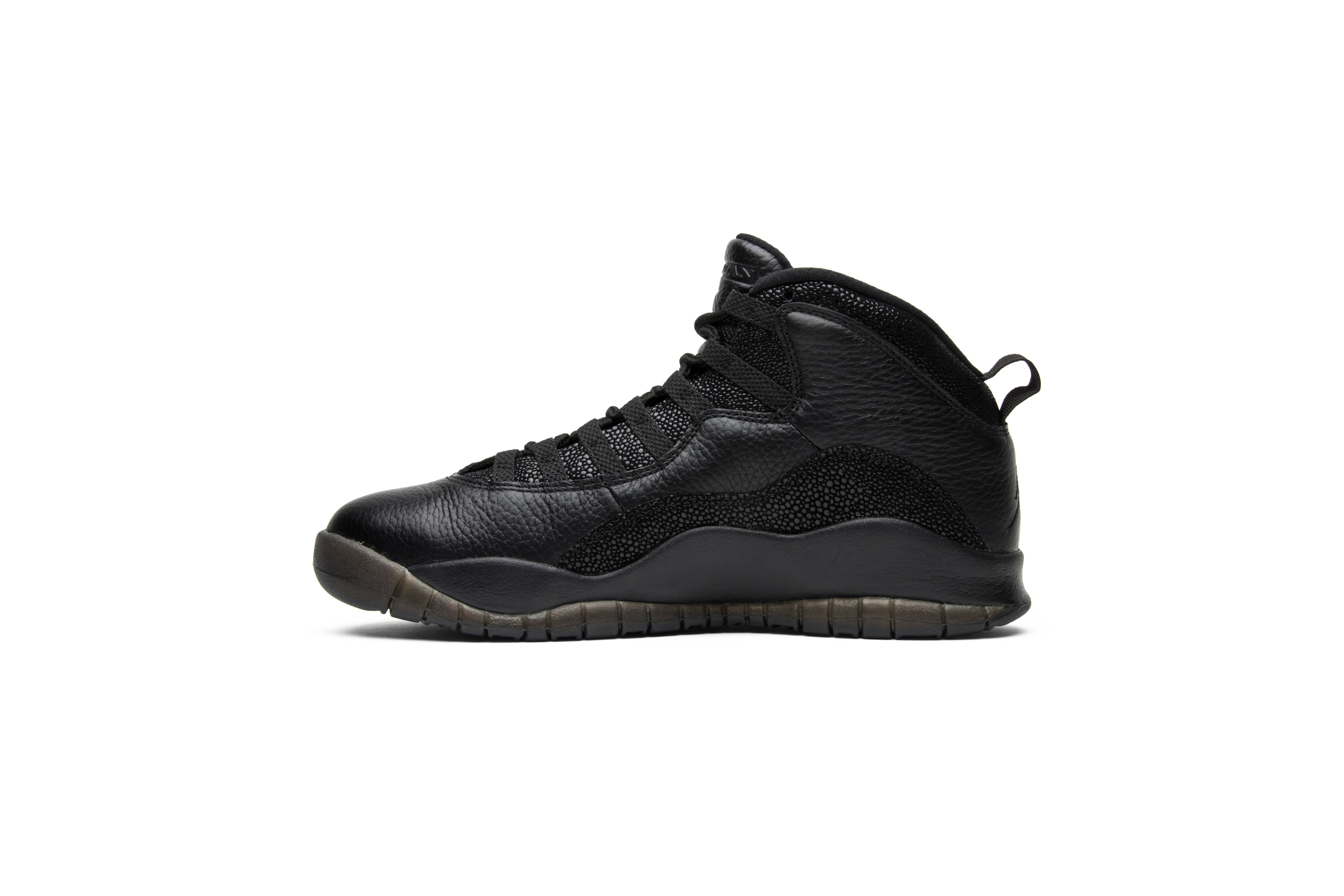 October’s Very Own x Air Jordan 10 Retro ‘Black’ 819955-030