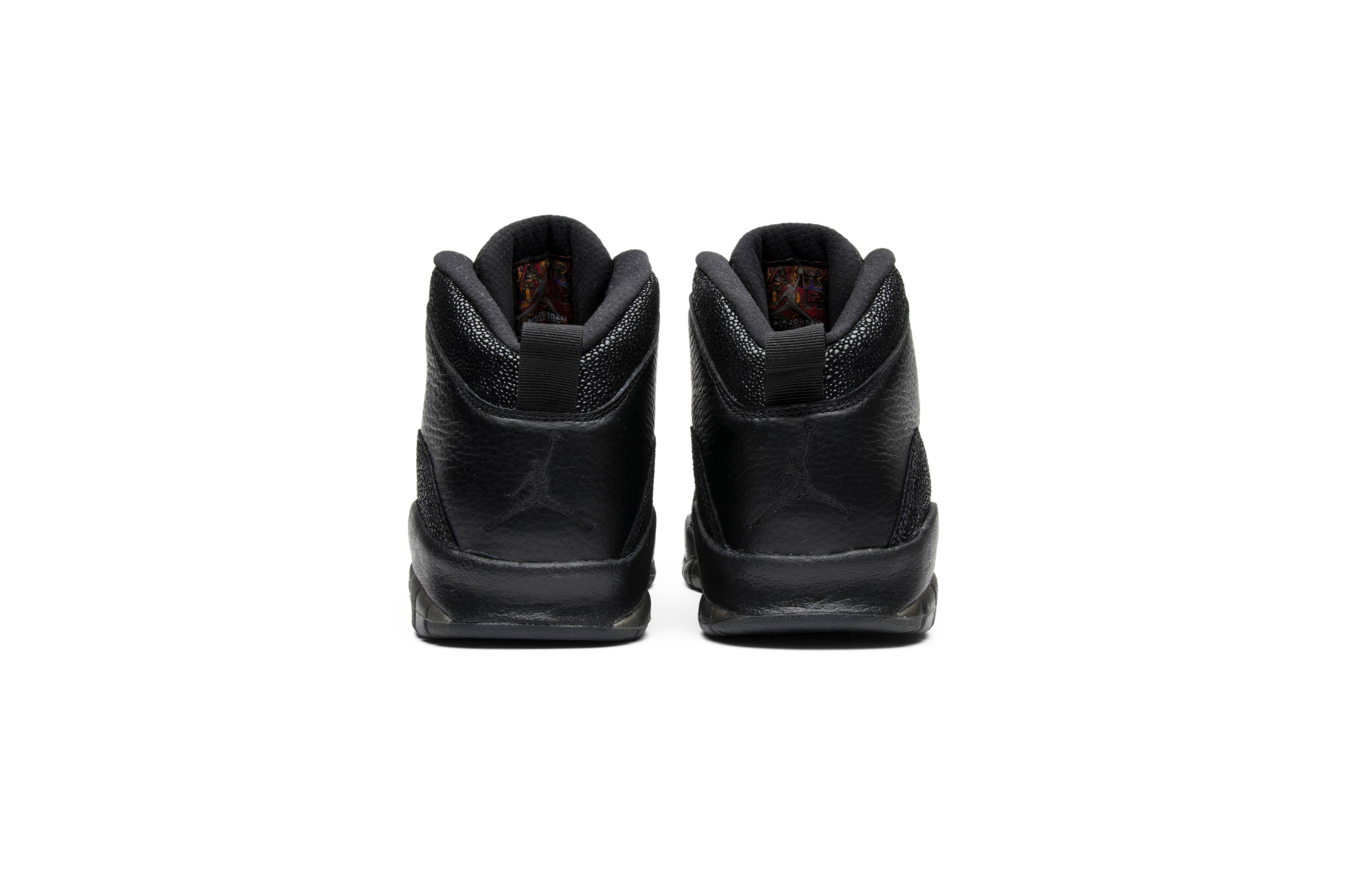 October’s Very Own x Air Jordan 10 Retro ‘Black’ 819955-030