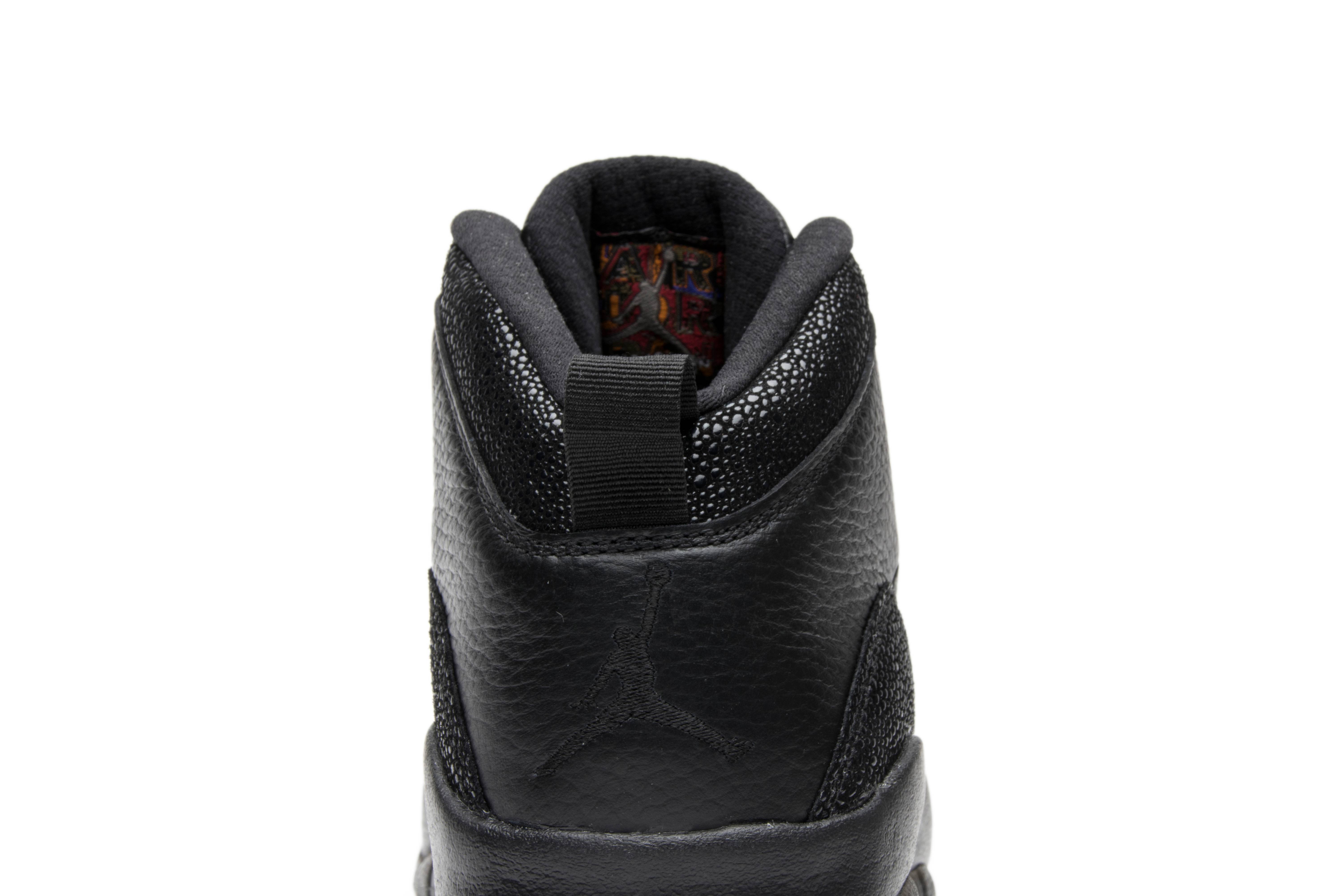 October’s Very Own x Air Jordan 10 Retro ‘Black’ 819955-030
