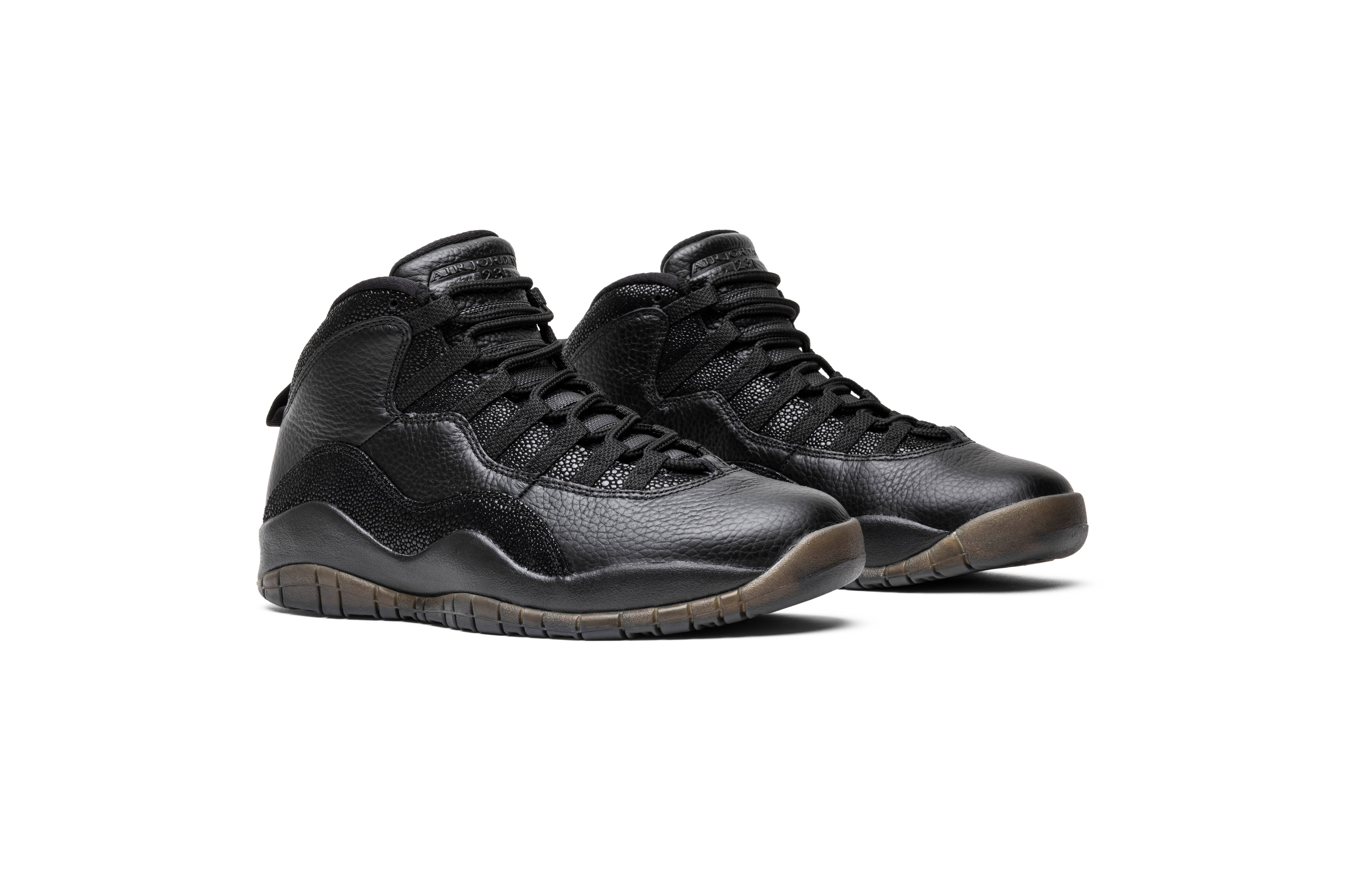 October’s Very Own x Air Jordan 10 Retro ‘Black’ 819955-030