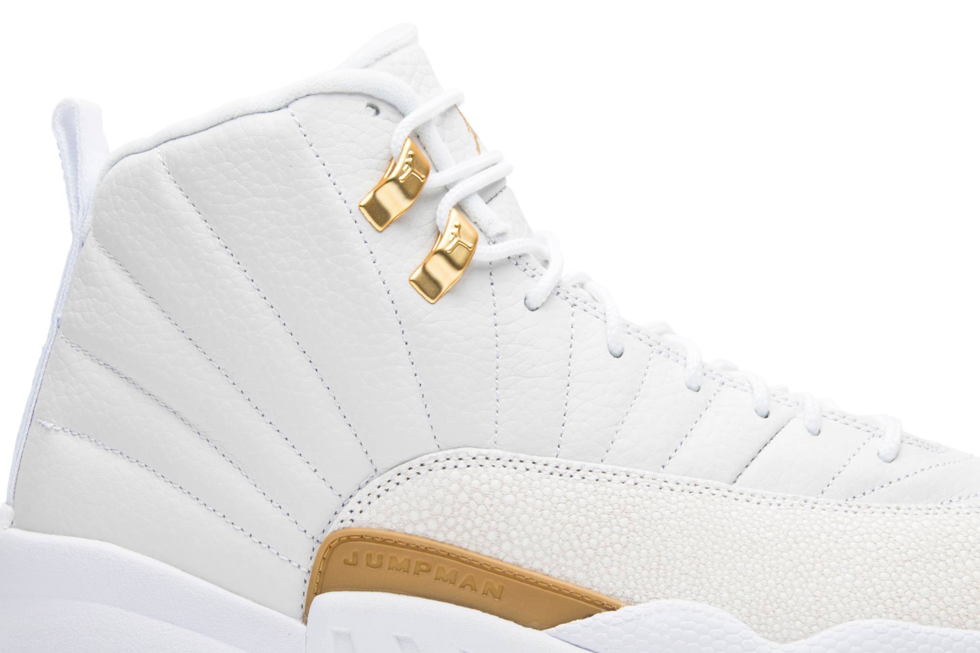 Octobers Very Own x Air Jordan 12 Retro White 873864-102 Nicesnk