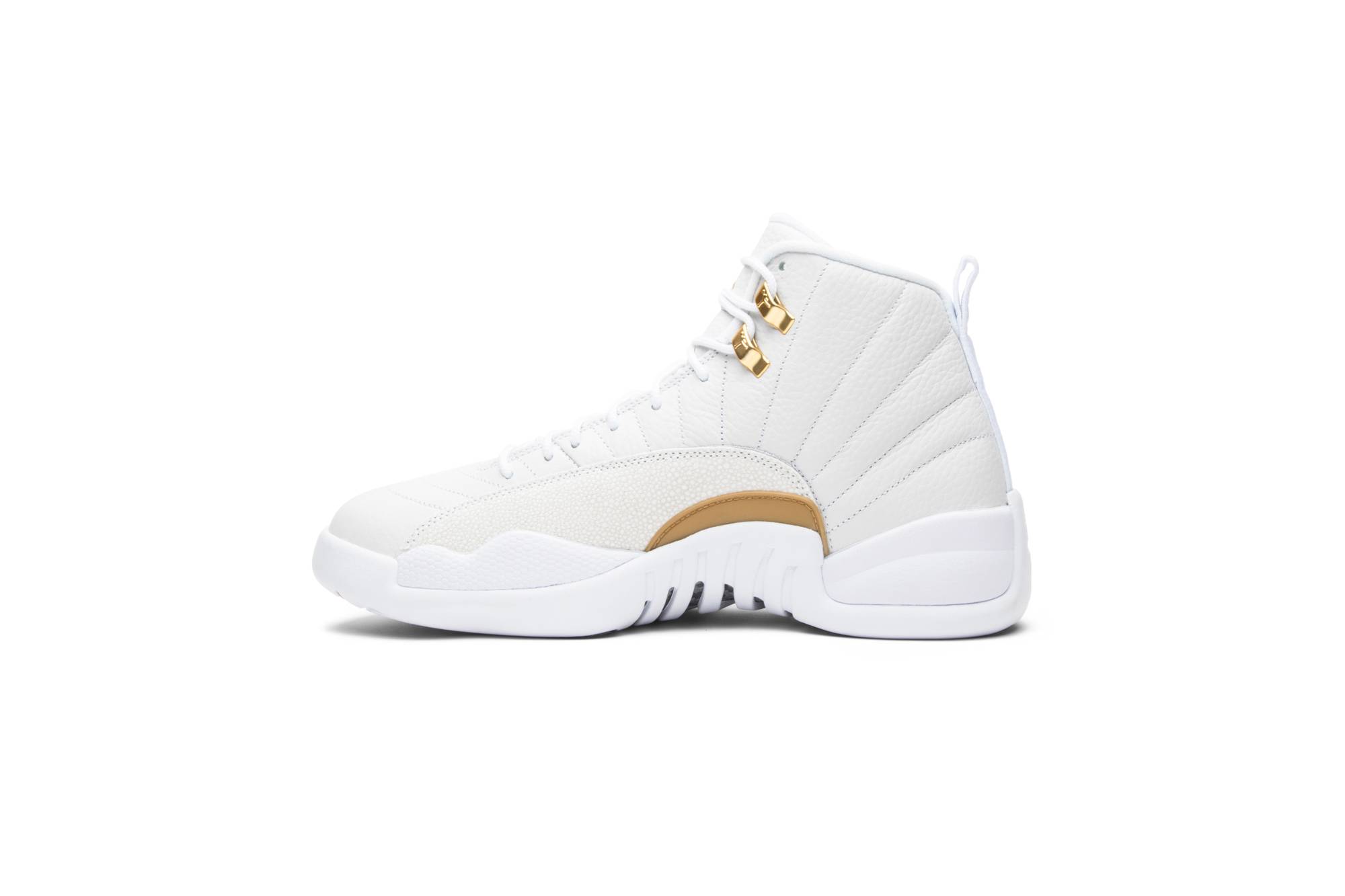 Octobers Very Own x Air Jordan 12 Retro White 873864-102 Nicesnk