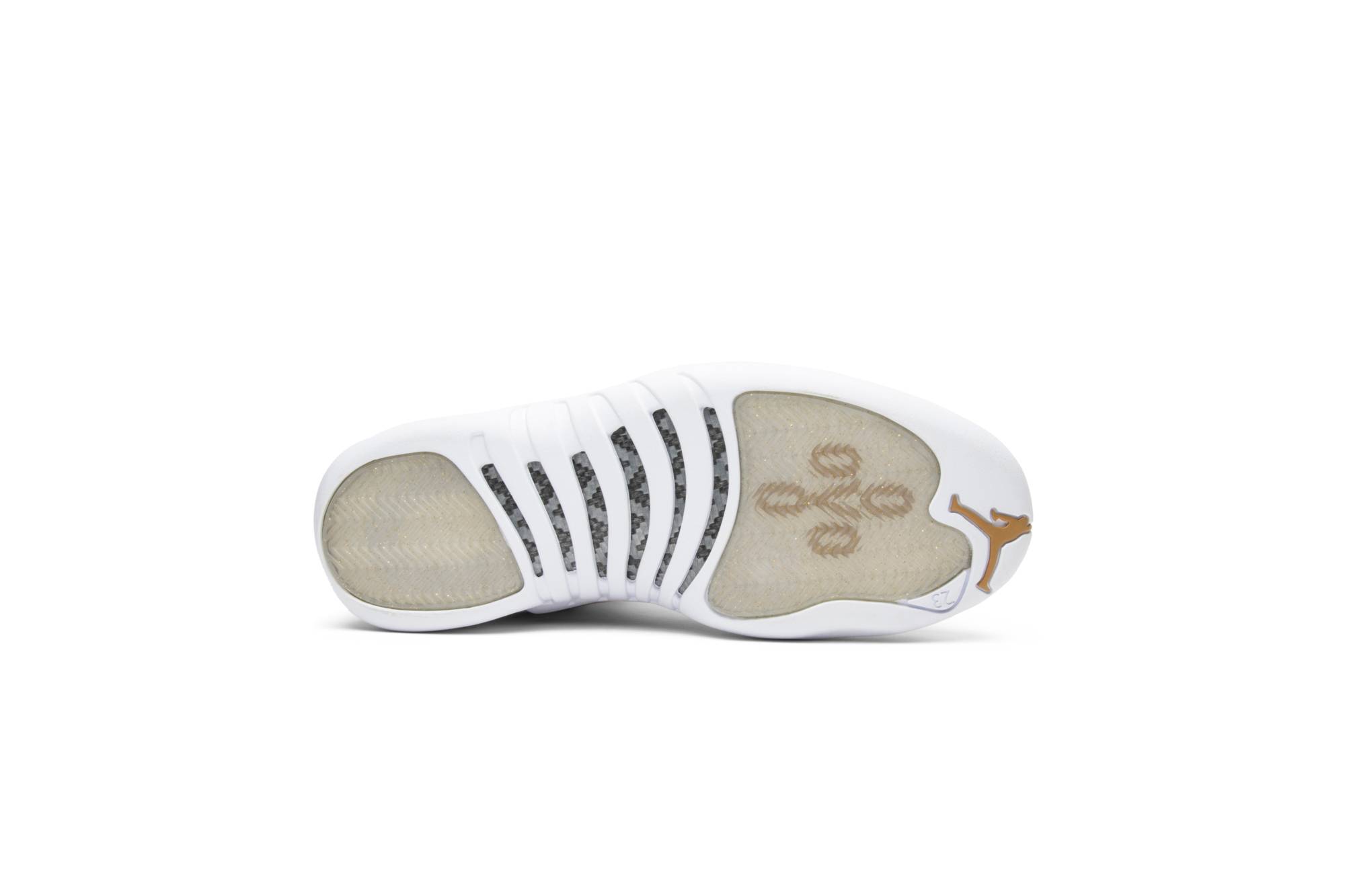 Octobers Very Own x Air Jordan 12 Retro White 873864-102 Nicesnk
