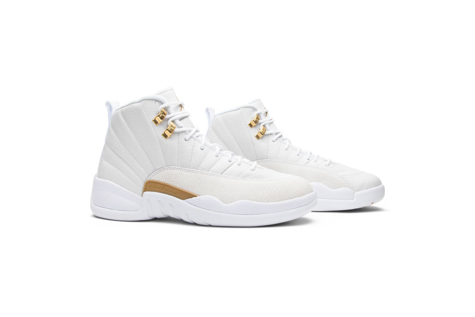 Octobers Very Own x Air Jordan 12 Retro White 873864-102 Nicesnk