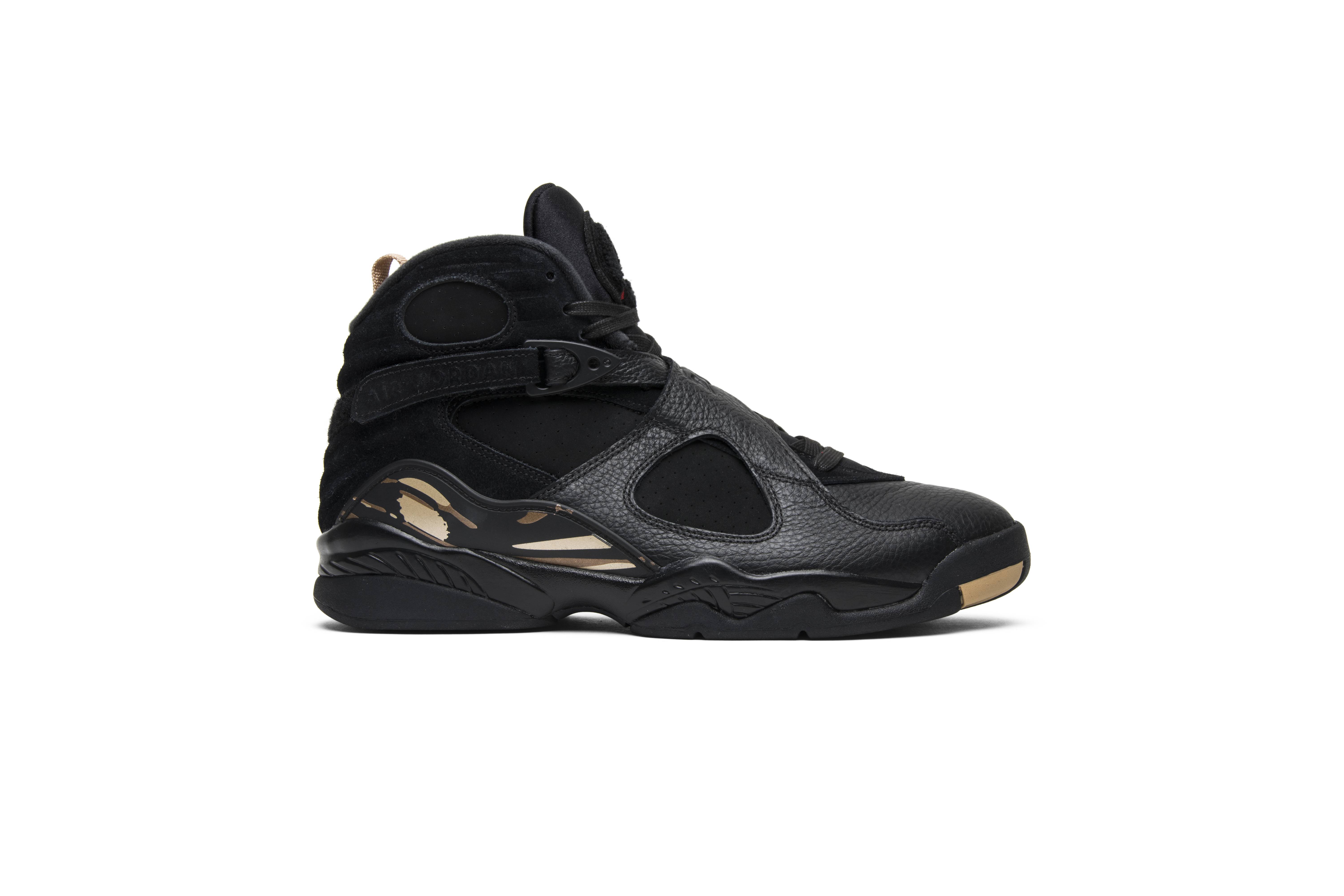 Octobers Very Own x Air Jordan 8 Retro Black AA1239-045 Nicesnk